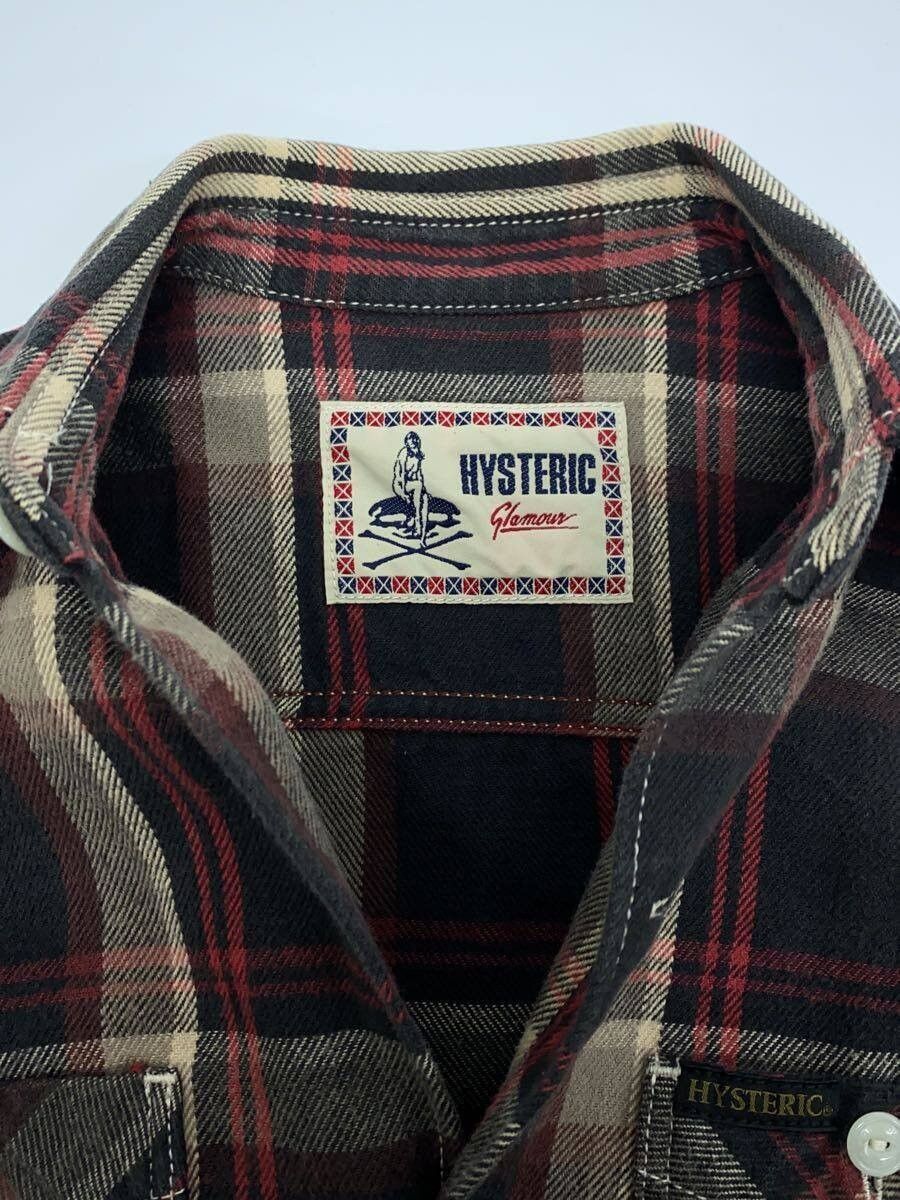 Hysteric Glamour Hysteric Glamour Cotton Long Sleeve Shirt Size US S / EU 44-46 / 1 - 7 Thumbnail