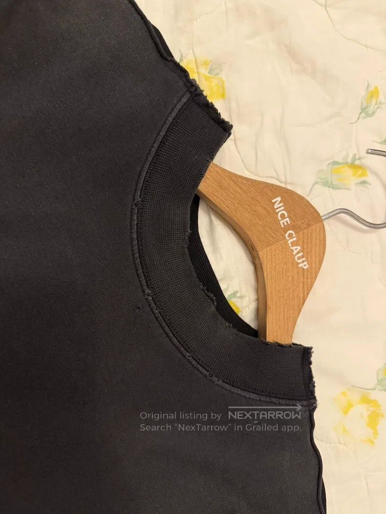 Balenciaga Balenciaga 3B embroidery letter tape logo short-sleeve T-s Size US S / EU 44-46 / 1 - 4 Thumbnail