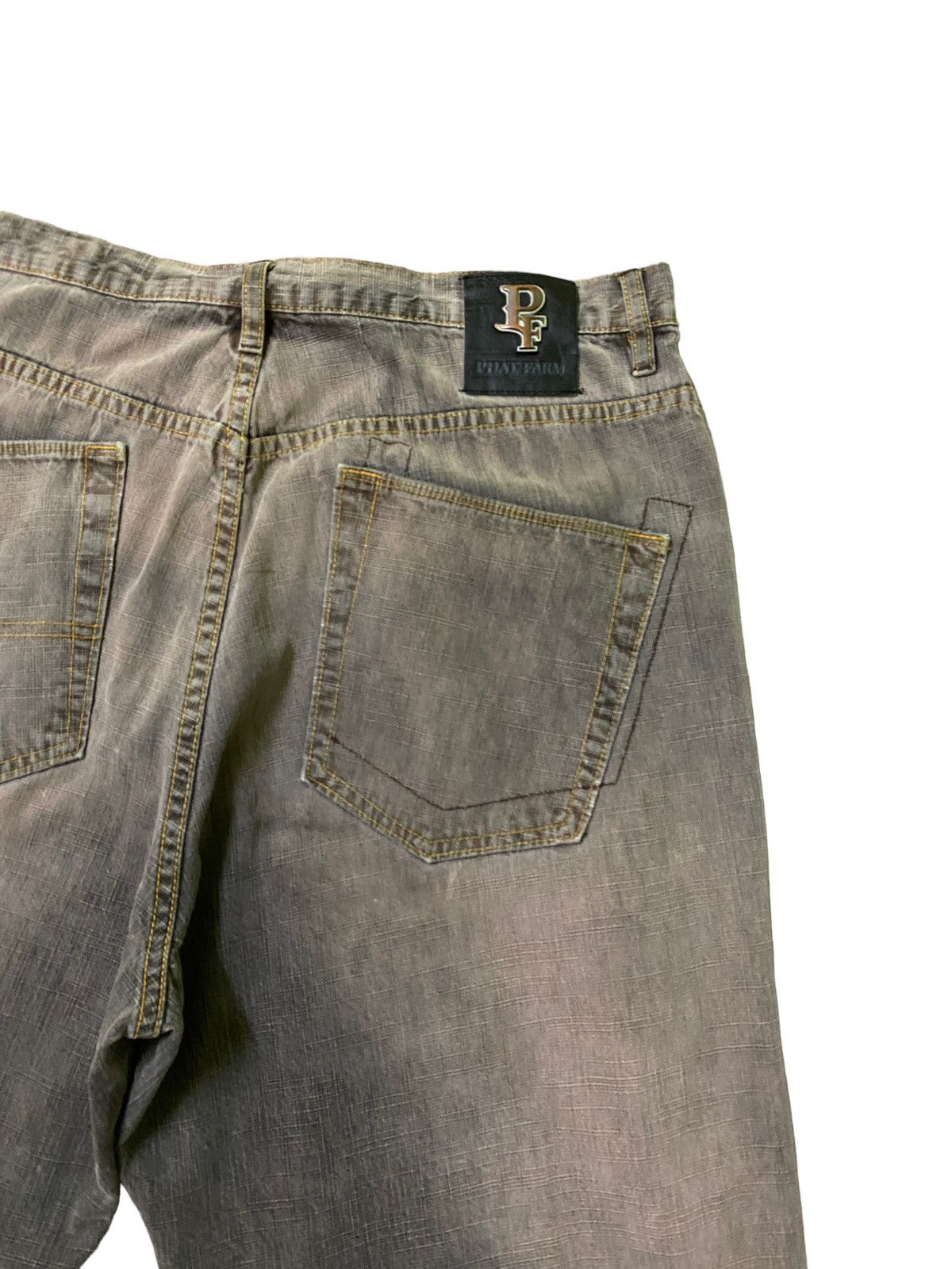 Designer × Phat Farm Baggy PHAT FARM Denim Pant Size US 35 - 13 Thumbnail
