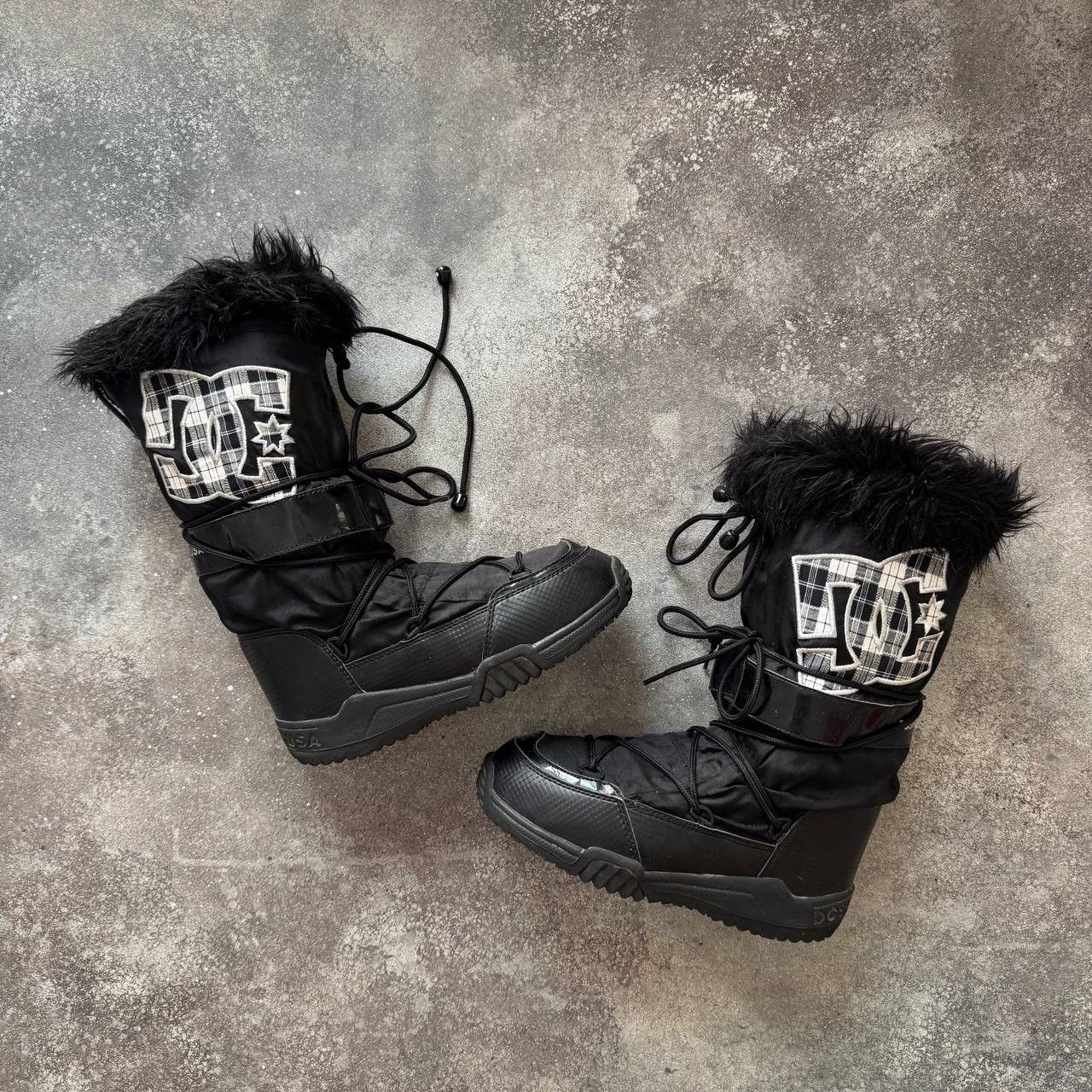Moon Boots Dc Winter Boots Womens DC Shoes Chalet Winter Moon Boot