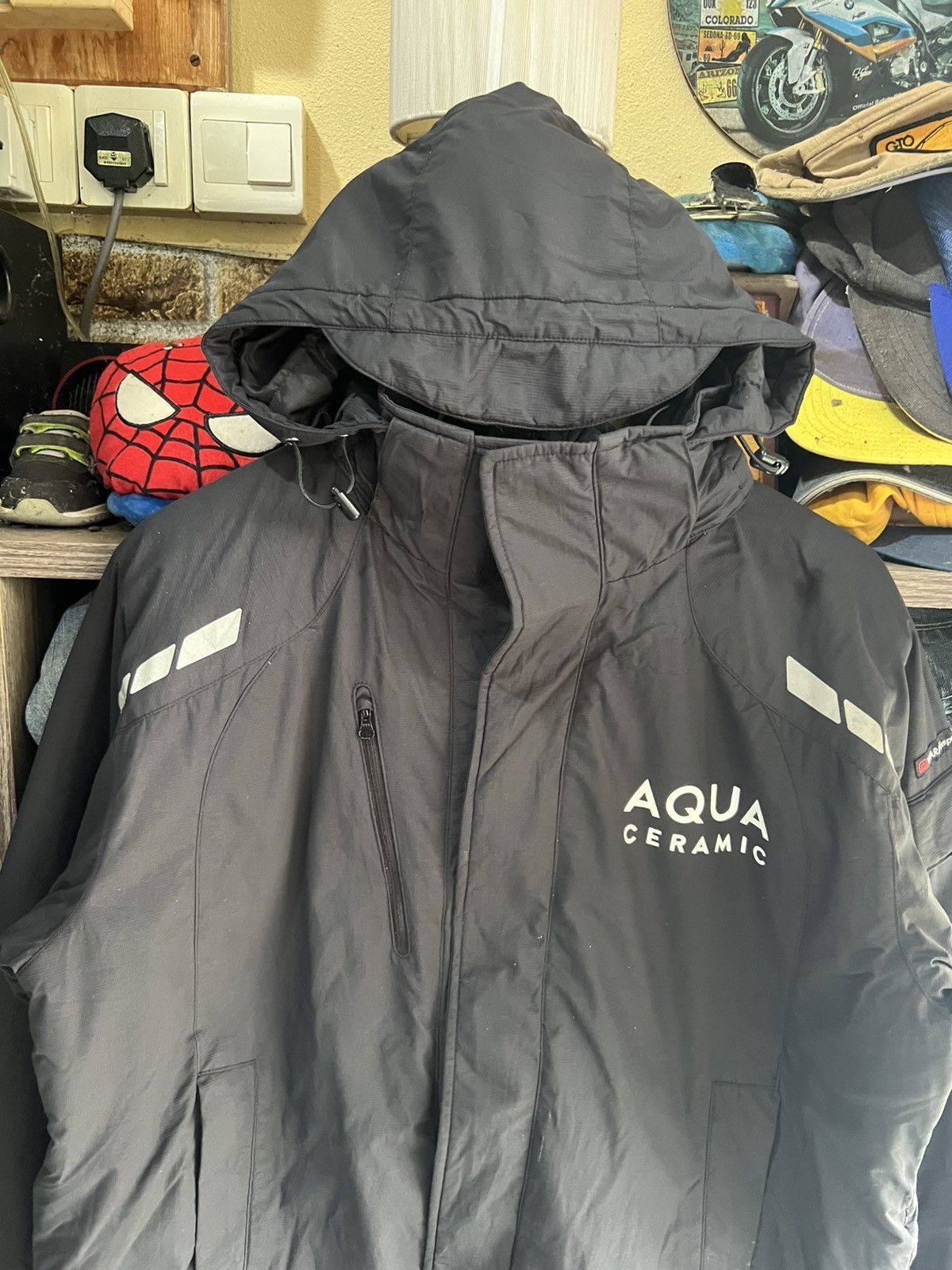 Tultex 🔥Tultex Satis Aqua Ceramic Quilted Jacket Size US L / EU 52-54 / 3 - 4 Thumbnail
