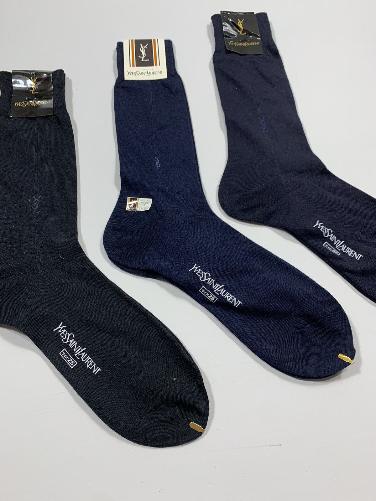 Yves Saint Laurent ❤️‍🔥BINDING OFFER❤️‍🔥Yves Saint Laurent Socks Size ONE SIZE - 1 Thumbnail