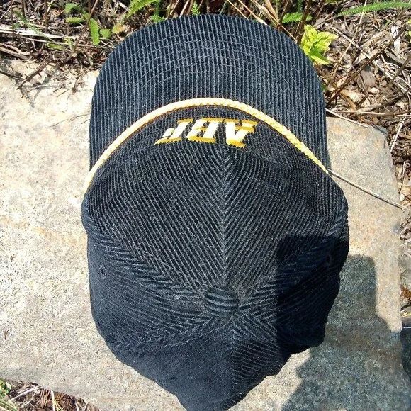 Vintage DS Vintage ABF Freight Rope Corduroy Snap Back Hat Cap Size ONE SIZE - 4 Thumbnail