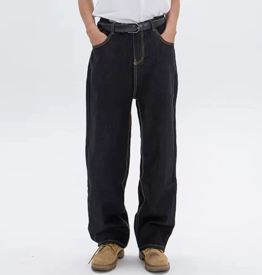 Vintage hip-hop street vibe relaxed lounge trousers