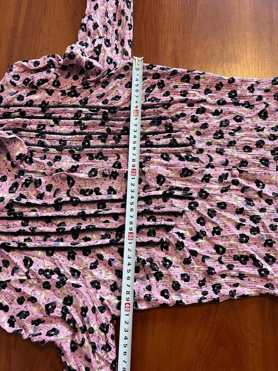 Zadig & Voltaire ZADIG&VOLTAIRE RASPAIL PRINT PINK FLOWERS ART DRESS SIZE S Size S / US 4 / IT 40 - 15 Thumbnail