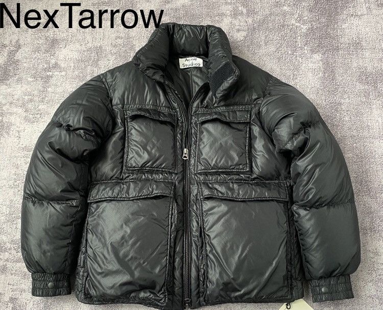 Acne Studios Acne studios Black down jacket 2412-Nextarrow Size US M / EU 48-50 / 2 - 1 Thumbnail