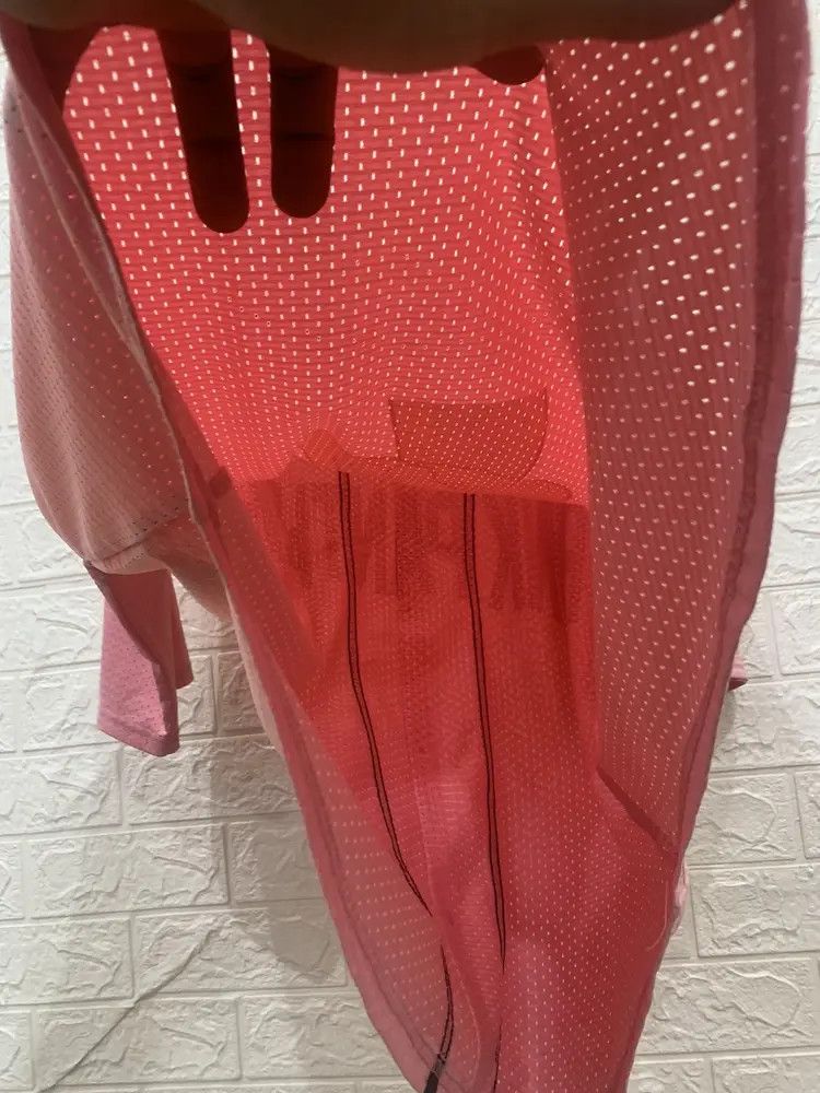 Cartoon Network 💗RARE💗 Pink Panther pull over mesh baseball jersey Size L / US 10 / IT 46 - 4 Thumbnail