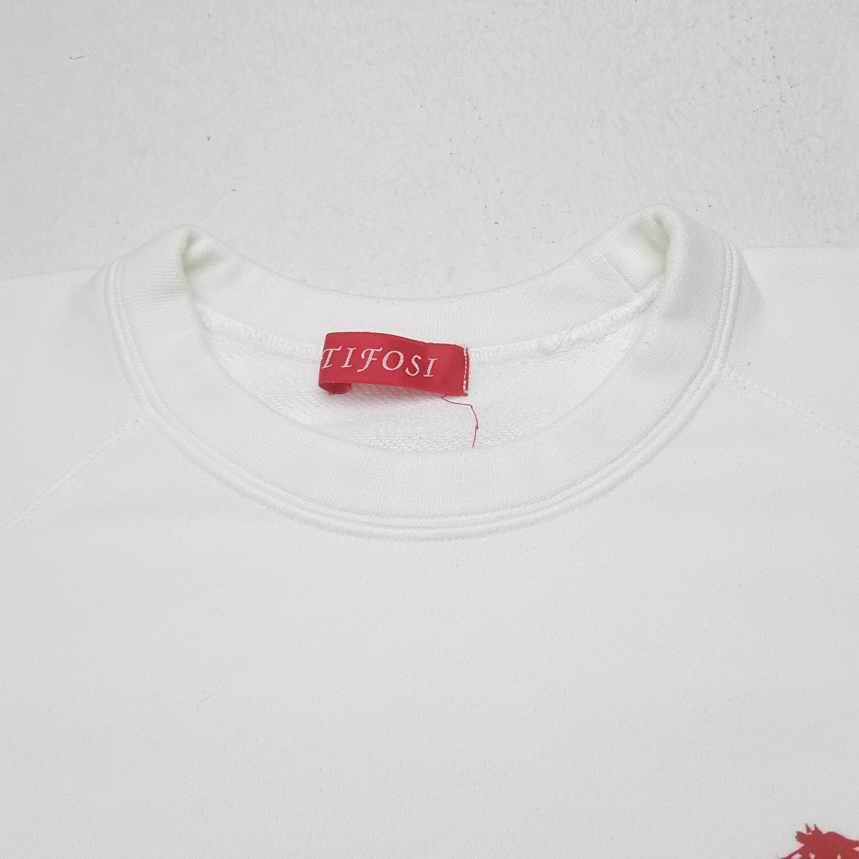 Other Vintage Enzo Ferrari Racing Supercar Sweatshirt C292N26 Size US M / EU 48-50 / 2 - 5 Thumbnail