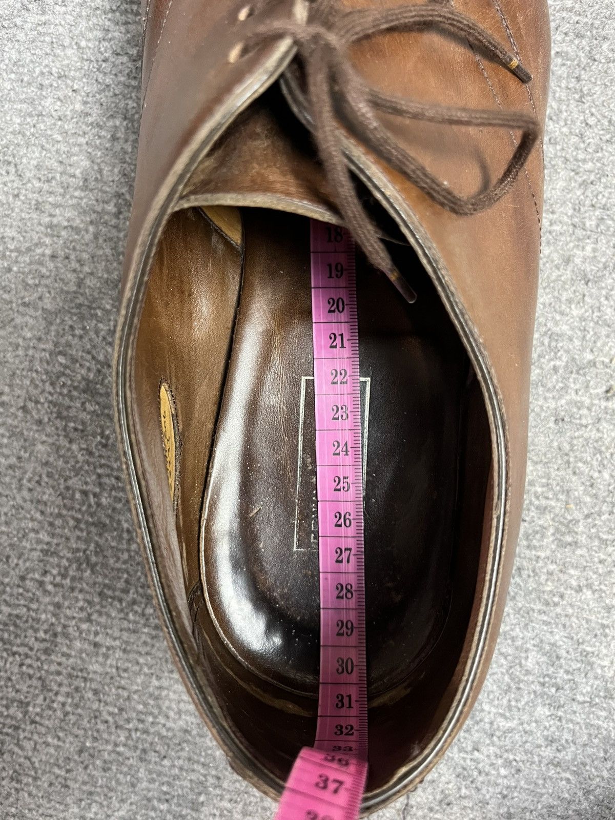 Edward Green Edvard Green Chelsea leather shoes Size US 10.5 / EU 43-44 - 12 Thumbnail