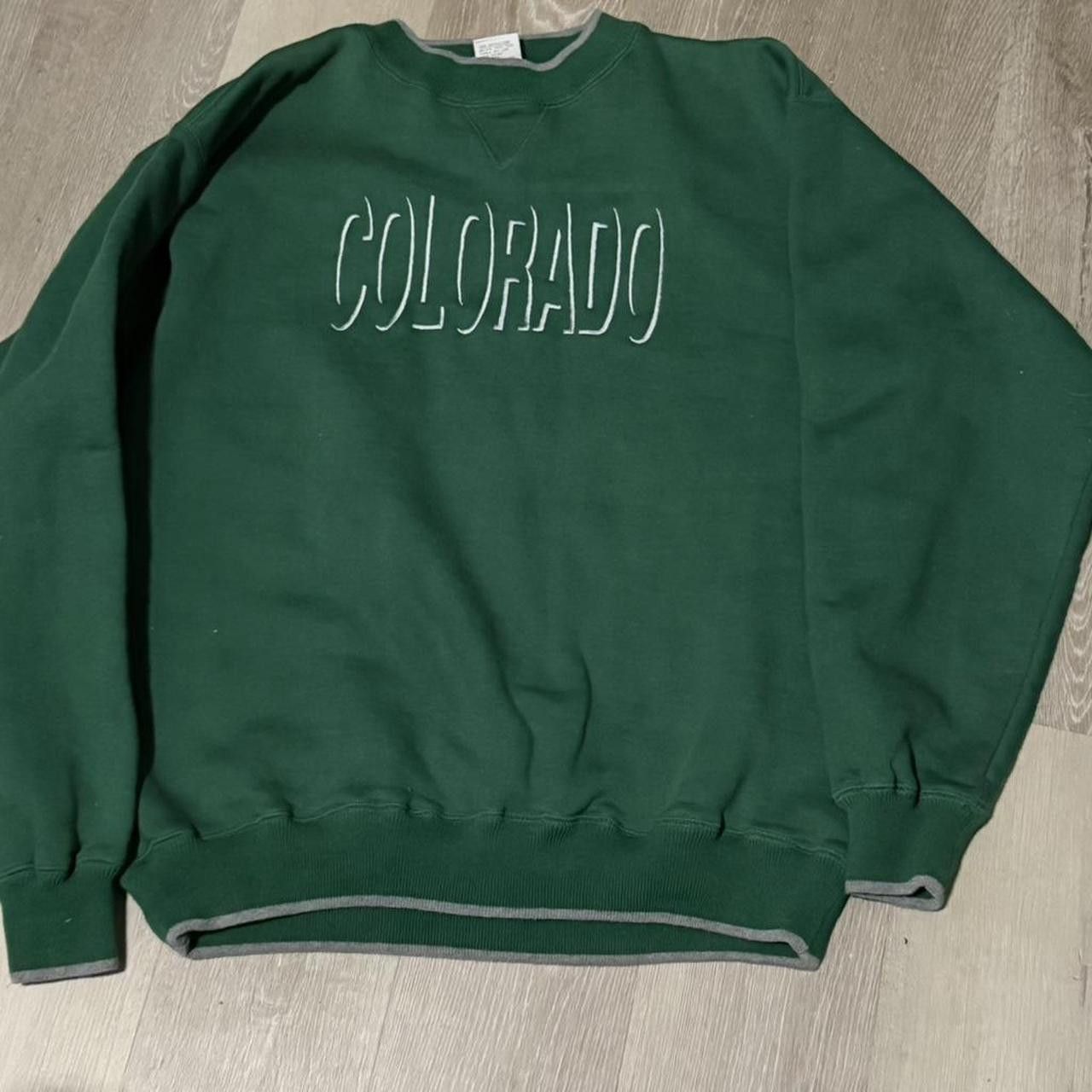 Other Green Colorado crewneck sweatshirt Size US M / EU 48-50 / 2 - 1 Thumbnail