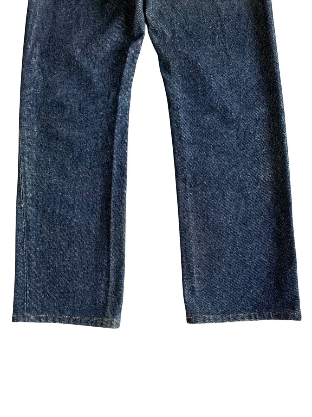 Helmut Lang HELMUT LANG BUTTON FLY CLASSIC DENIM JEANS Size US 29 - 8 Thumbnail