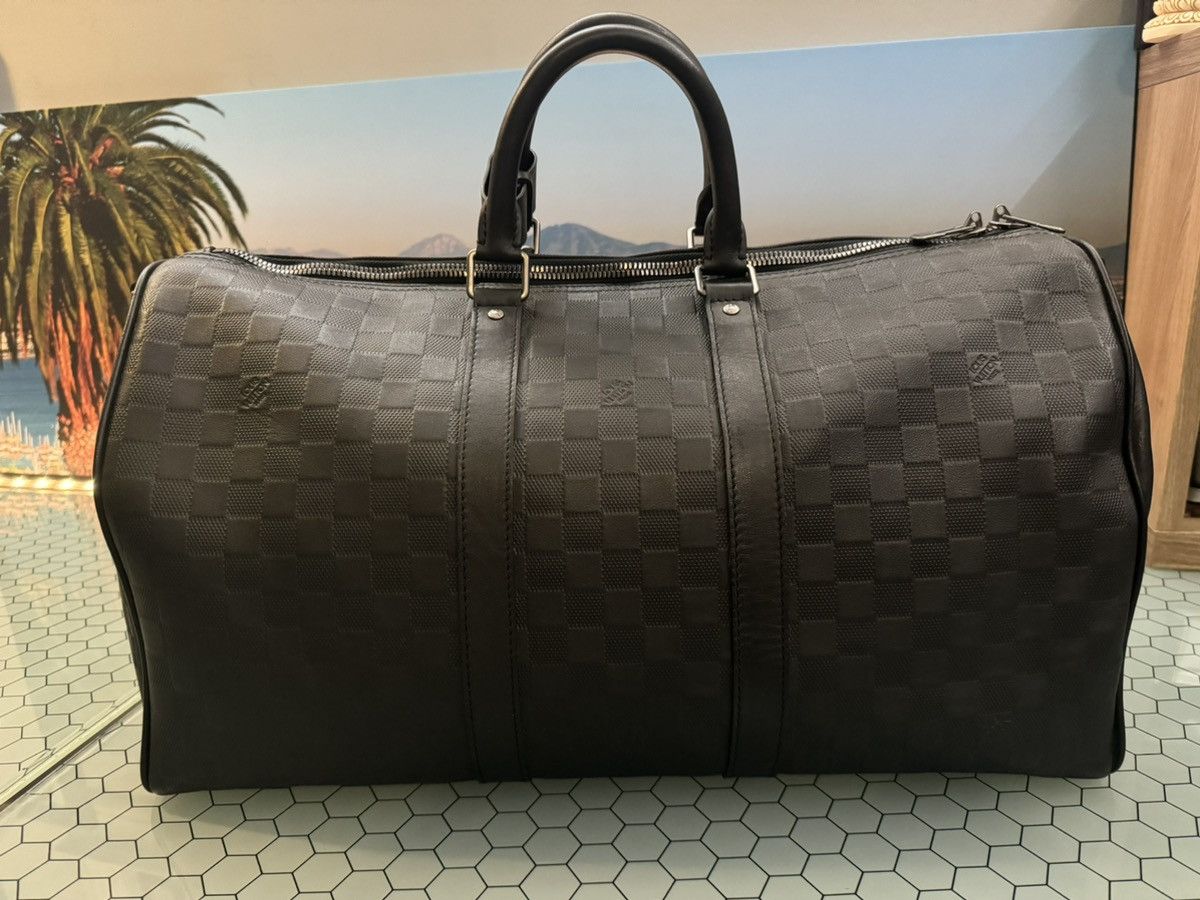 Louis Vuitton Louis Vuitton Infini Keepall 45 Size ONE SIZE - 4 Thumbnail