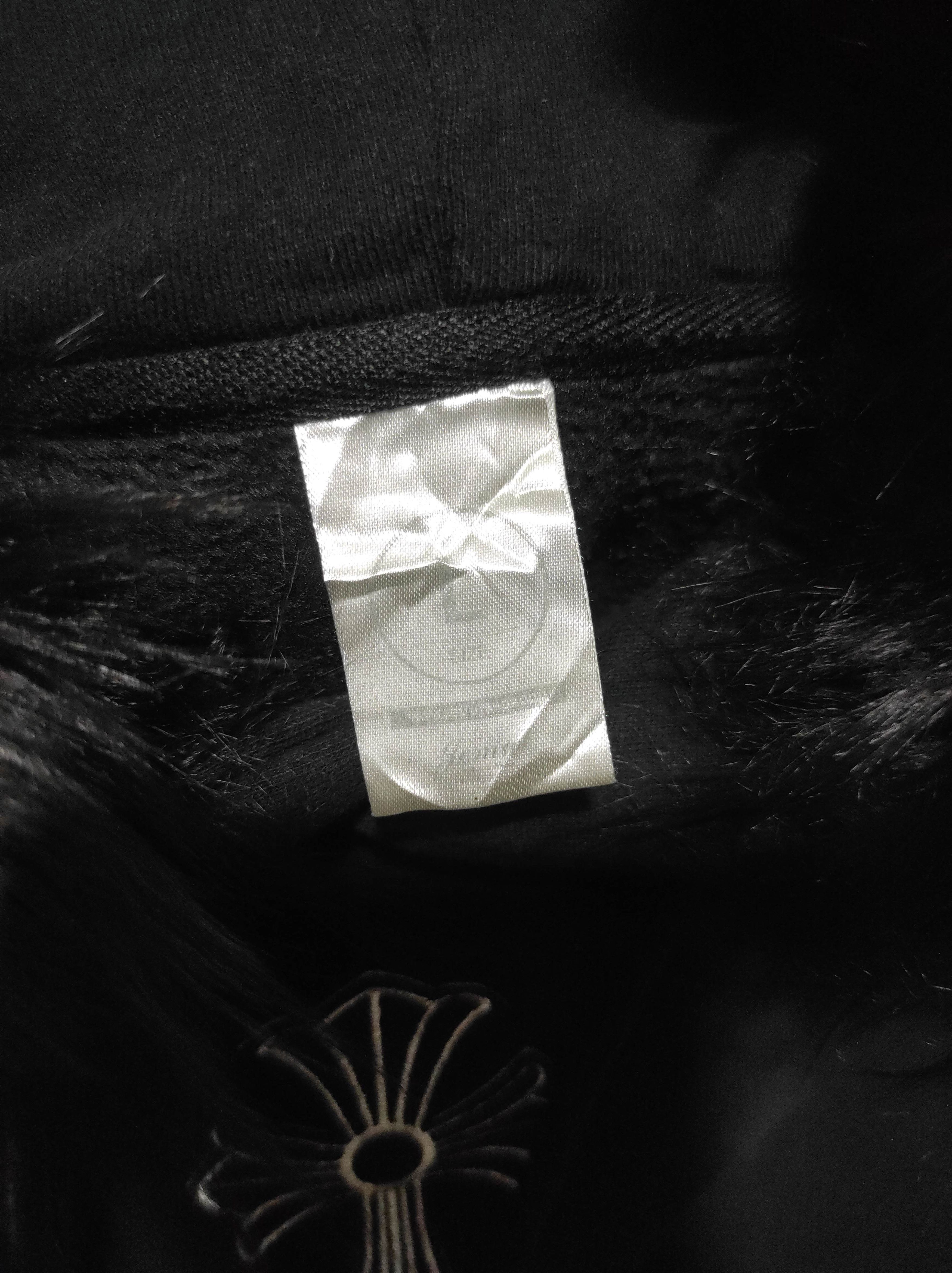 Japanese Brand Jemut Cross fur hoodie ifsix LGB style Size US L / EU 52-54 / 3 - 10 Thumbnail