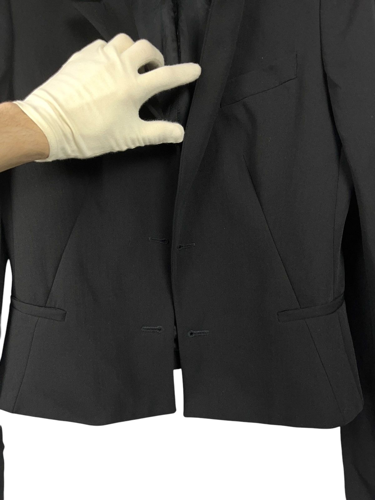 Alexander McQueen Alexander McQueen Wool Blazer Size 44 Size M / US 6-8 / IT 42-44 - 3 Thumbnail