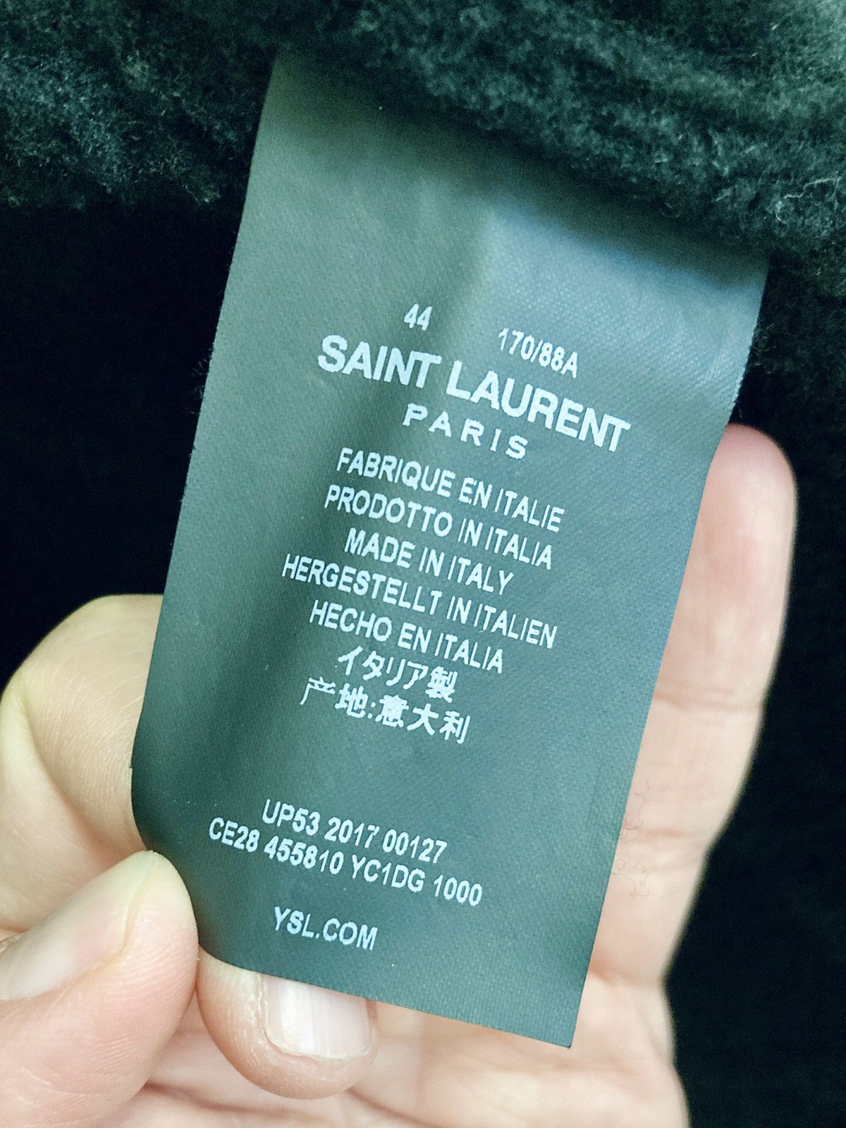 Saint Laurent Paris SAINT LAURENT PARIS BY HEDI SLIMANE 13AW SHEARLING FUR COAT Size US S / EU 44-46 / 1 - 8 Thumbnail