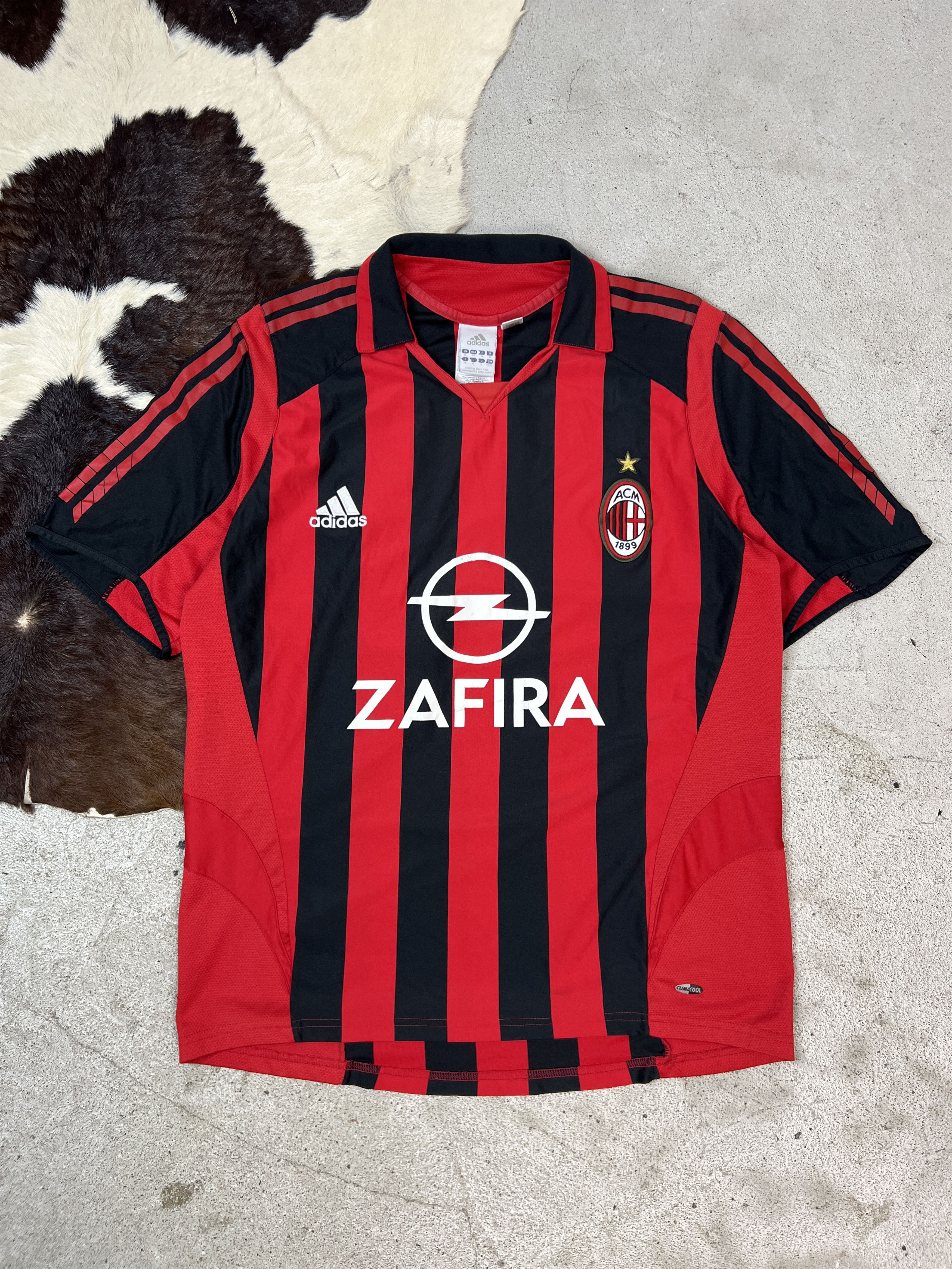 Vintage Jersey AC Milan 05/06 Pirlo Size US M / EU 48-50 / 2 - 1 Thumbnail
