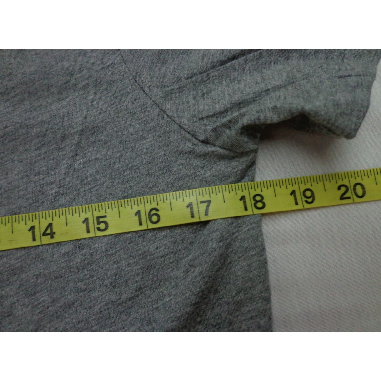Eddie Bauer Eddie Bauer Womens Scoop Neck T-Shirt Heather Steel Gray SMALL MSRP-5 Size S / US 4 / IT 40 - 5 Thumbnail