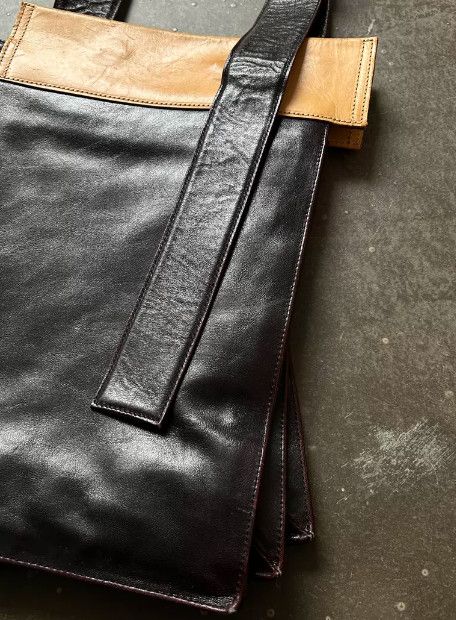 Masaki Matsushima Masaki Matsushima Irregular Bellows Shoulder Bag Size ONE SIZE - 5 Thumbnail