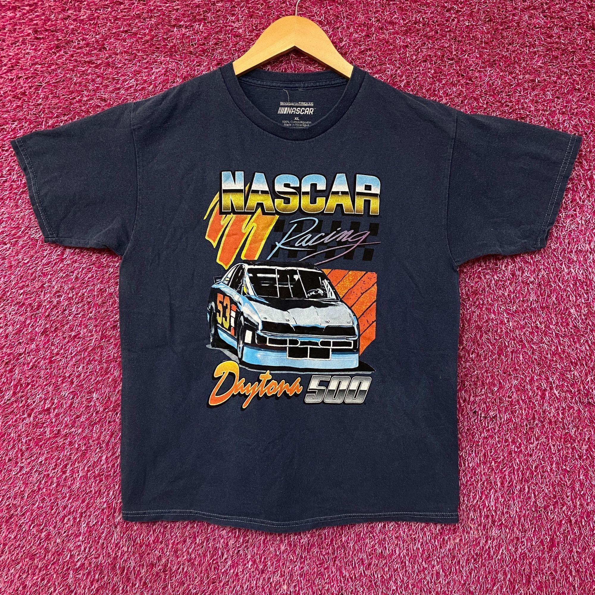 NASCAR Aeropostale NASCAR Daytona 500 Vintage-Style Race Car Graphi Size US XL / EU 56 / 4 - 1 Thumbnail