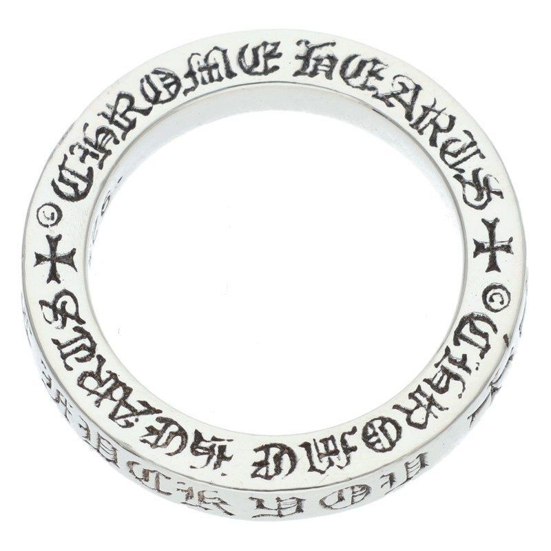 Chrome Hearts Chrome Hearts Limited 3mm Spacer Silver Ring Size ONE SIZE - 5 Thumbnail