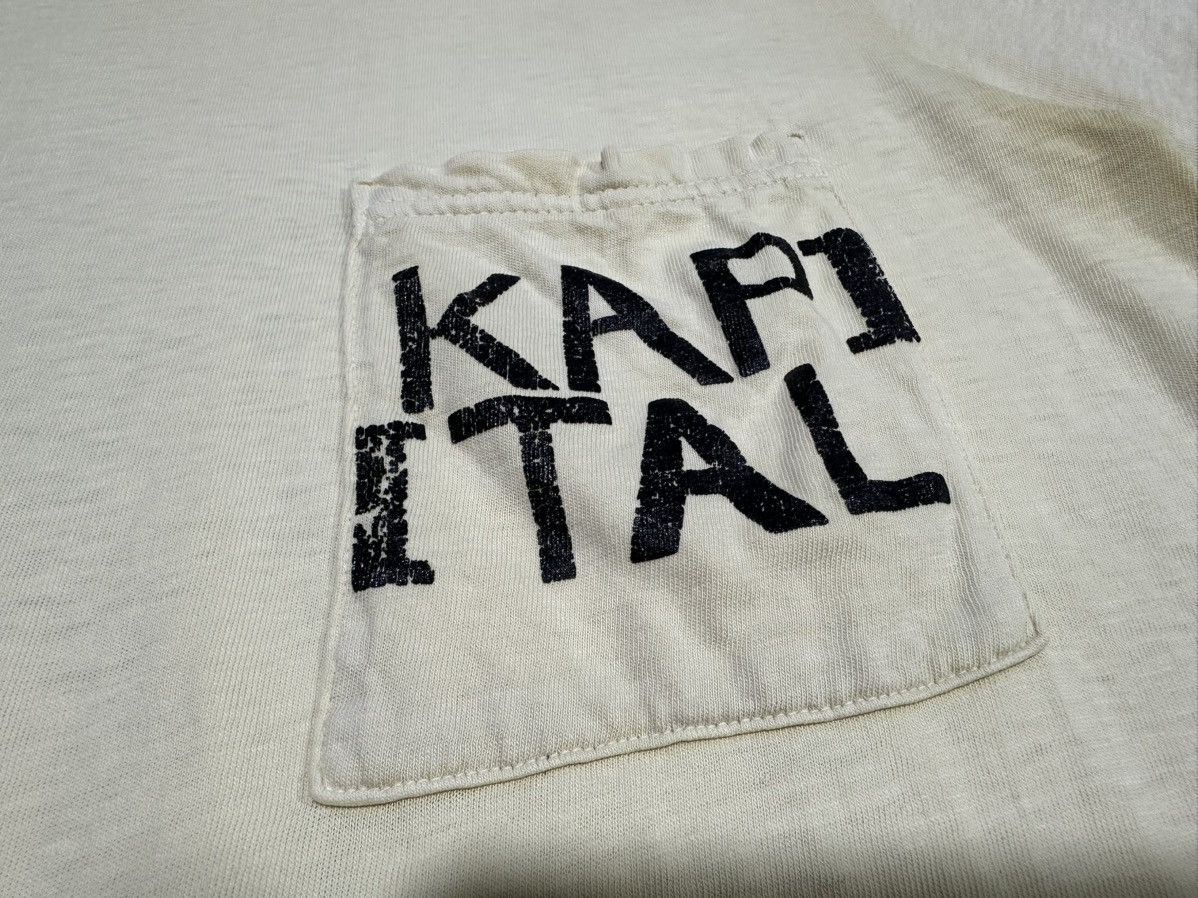 Kapital 🔥Vintage Kapital Shirt Pocket Logo Print Size US M / EU 48-50 / 2 - 3 Thumbnail