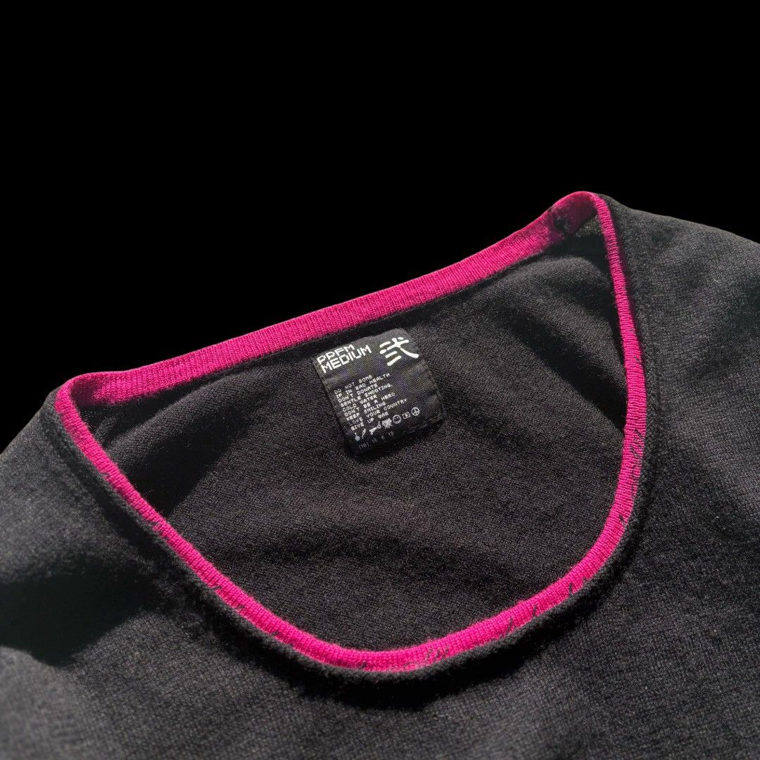 PPFM PPFM BLACK & PINK KNIT Size US M / EU 48-50 / 2 - 2 Thumbnail
