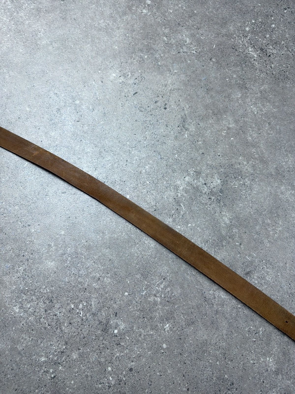 Diesel Vintage Leather Diesel Belt Size ONE SIZE - 8 Thumbnail