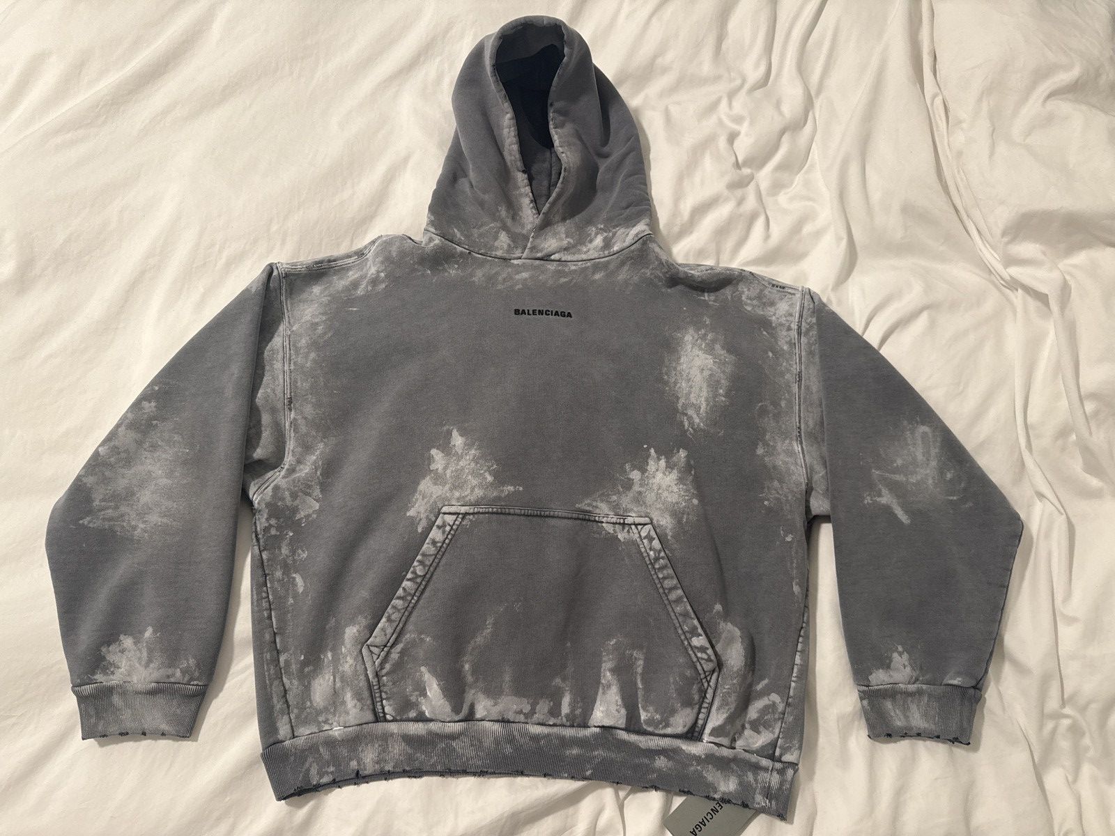 Balenciaga Balenciaga Hoodie Size US M / EU 48-50 / 2 - 1 Thumbnail