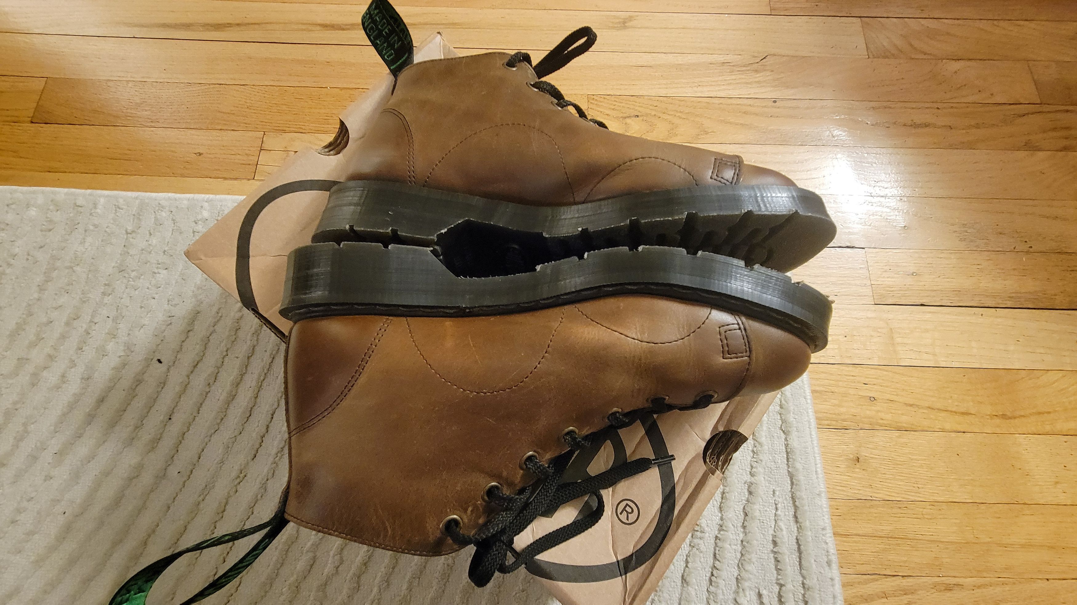 Solovair Solovair Crazy Horse Monkey Boot Size US 7 / EU 40 - 7 Thumbnail
