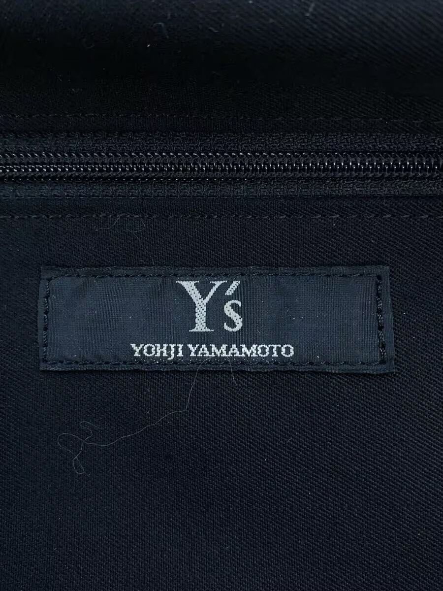 Y's × Yohji Yamamoto Leather Handle Tote Bag Size ONE SIZE - 7 Thumbnail