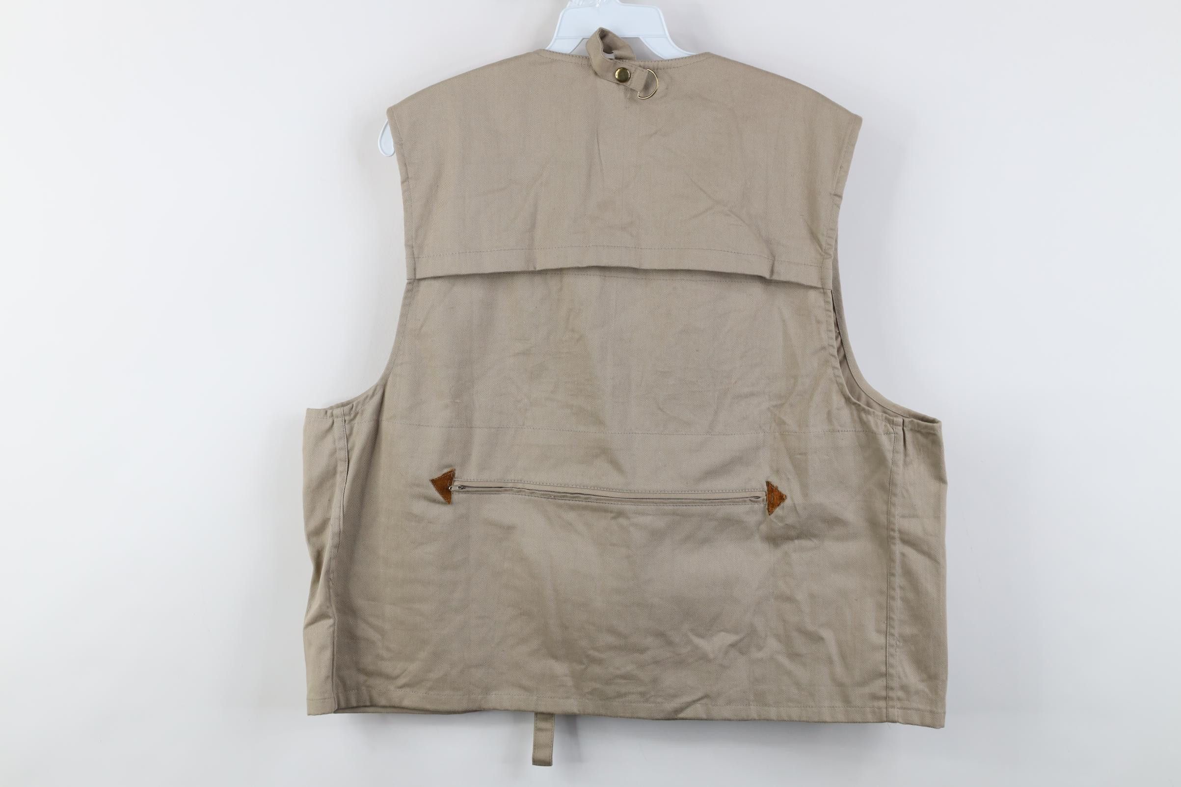 Vintage Vintage 90s Streetwear Fly Fishing Full Zip Vest Jacket Size US S / EU 44-46 / 1 - 17 Thumbnail