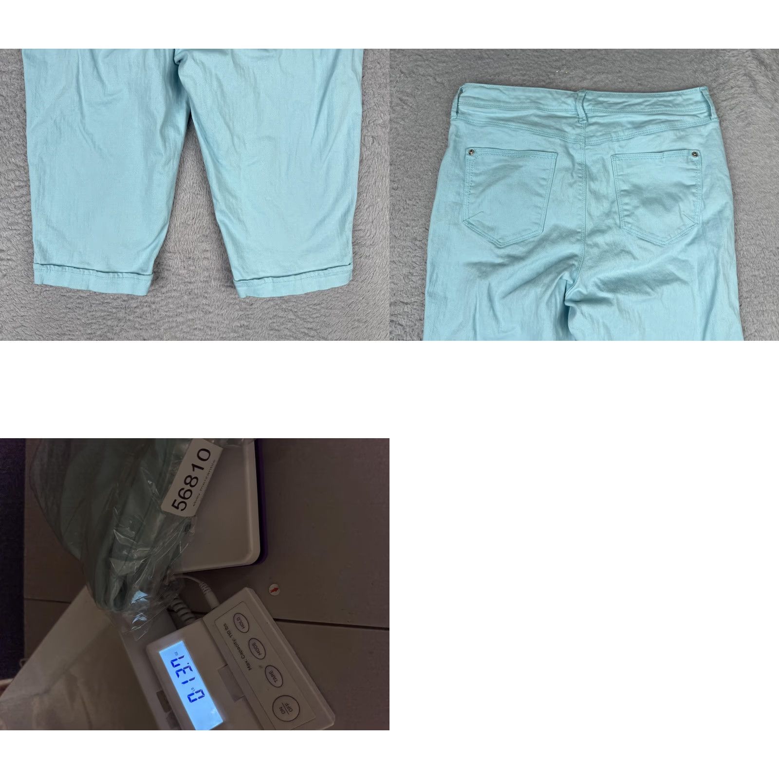 Gloria Vanderbilt Gloria Vanderbilt Jeans Capri Womens 10 Blue Mid Rise Stretch Denim 30x16 Jeans Capri Women Size 10 Blue Mid Rise Stretch Denim Capris Vintage No Size 32" / US 10 / IT 46 - 9 Thumbnail