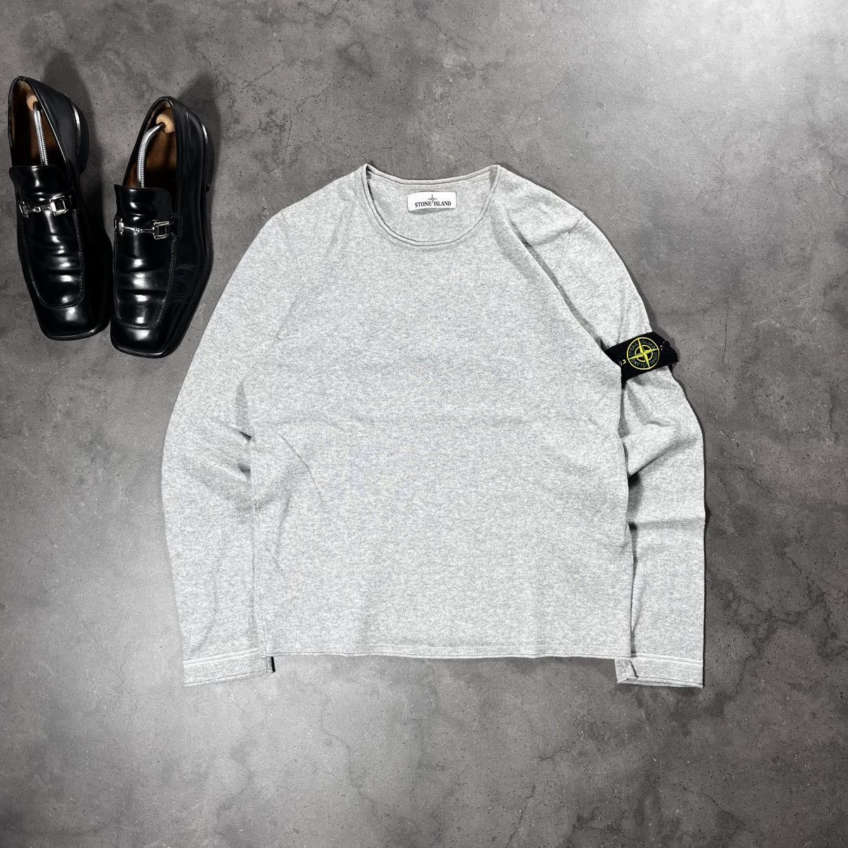 Stone Island Stone Island Vintage Massimo Osti Designer Knit Sweater Size US S / EU 44-46 / 1 - 1 Thumbnail