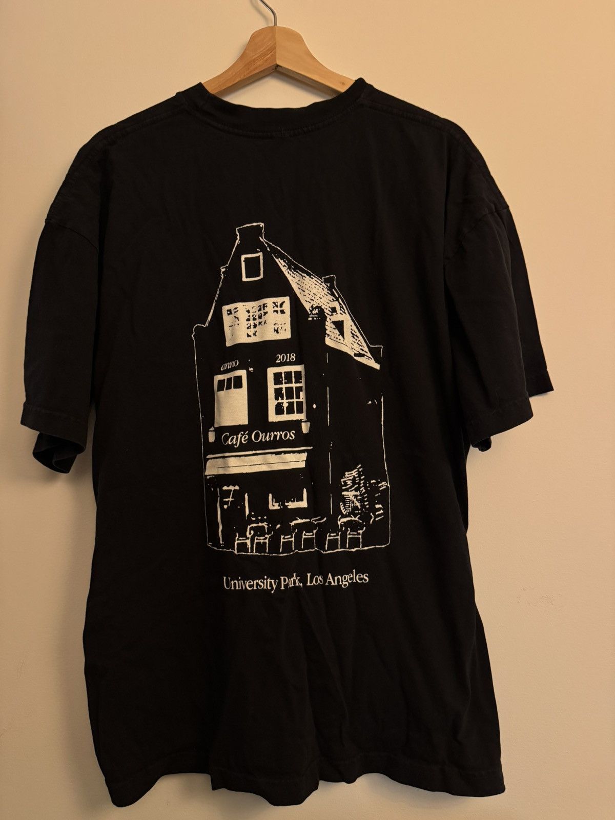 Los Angeles Apparel Graphic T Shirt Size US L / EU 52-54 / 3 - 1 Thumbnail