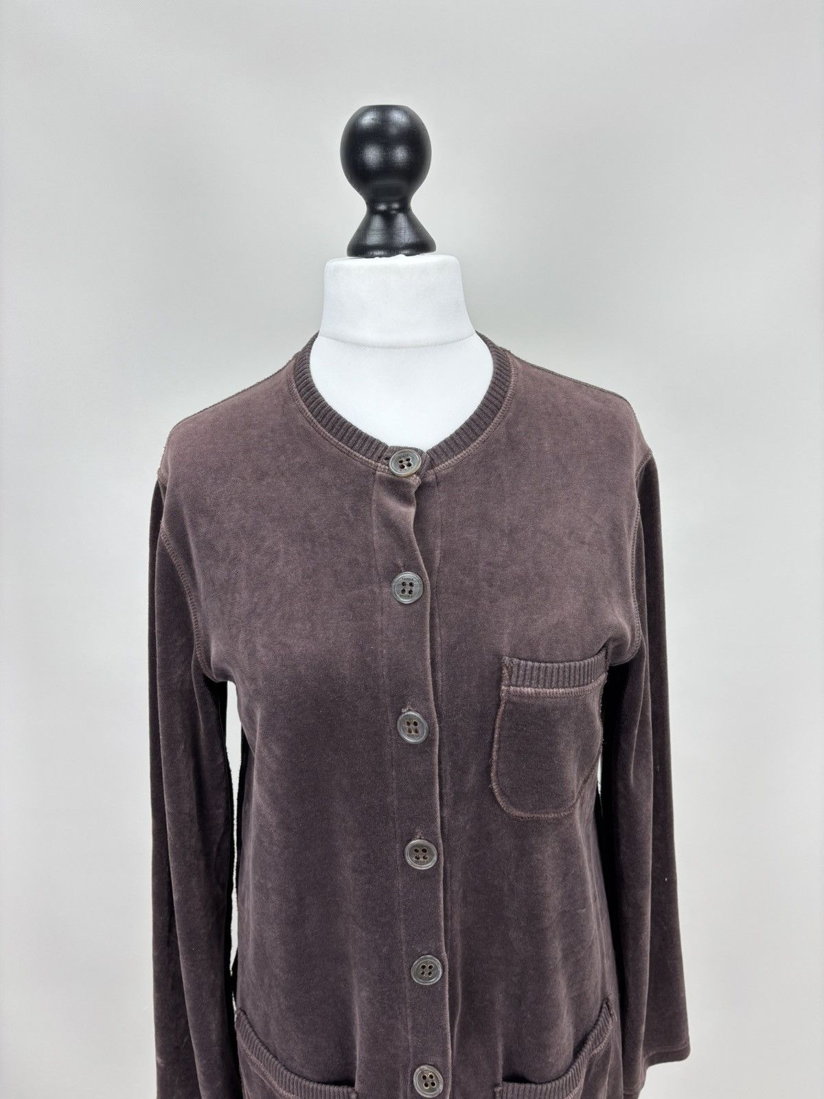Sonia Rykiel Womens suit Sonia Rykiel Size M/L Color Brown Size M / US 6-8 / IT 42-44 - 3 Thumbnail