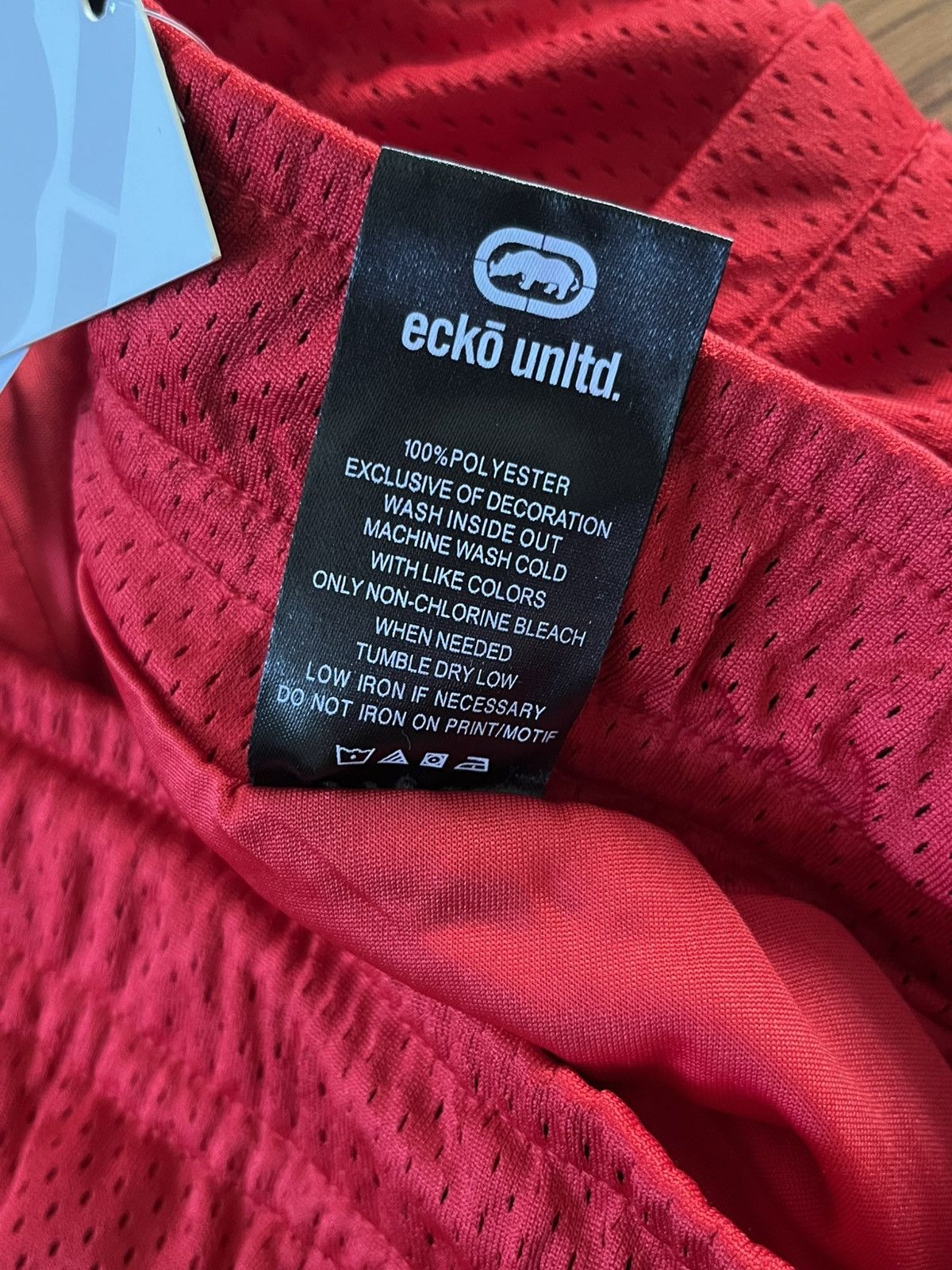 Ecko Unltd. Ecko Unltd: Mens Home Run Birdseye Mesh Shorts Size: M New Size US 33 - 6 Thumbnail
