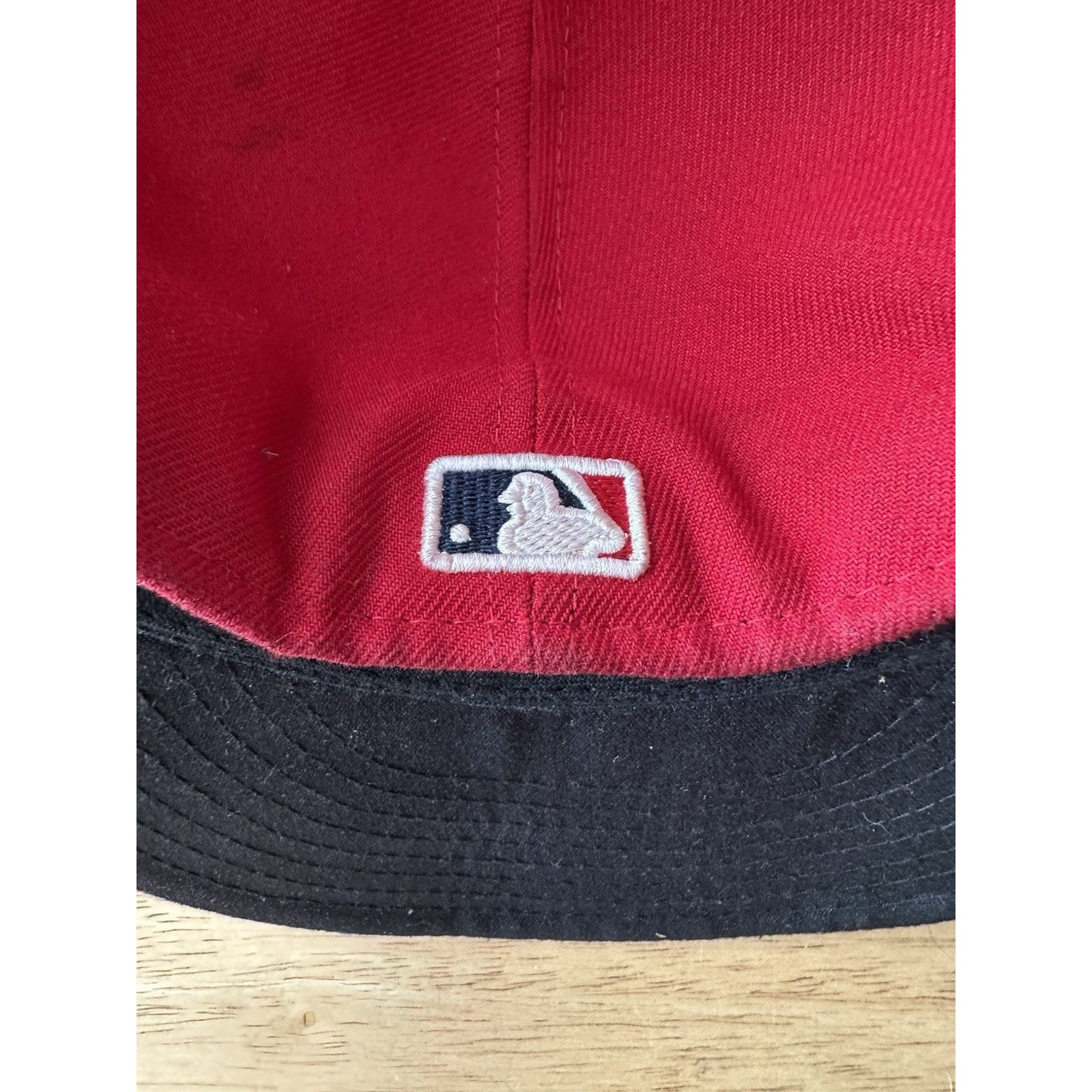 New Era St Louis Cardinals New Era 59Fifty On Field Red Fitted Cap Size ONE SIZE - 5 Thumbnail