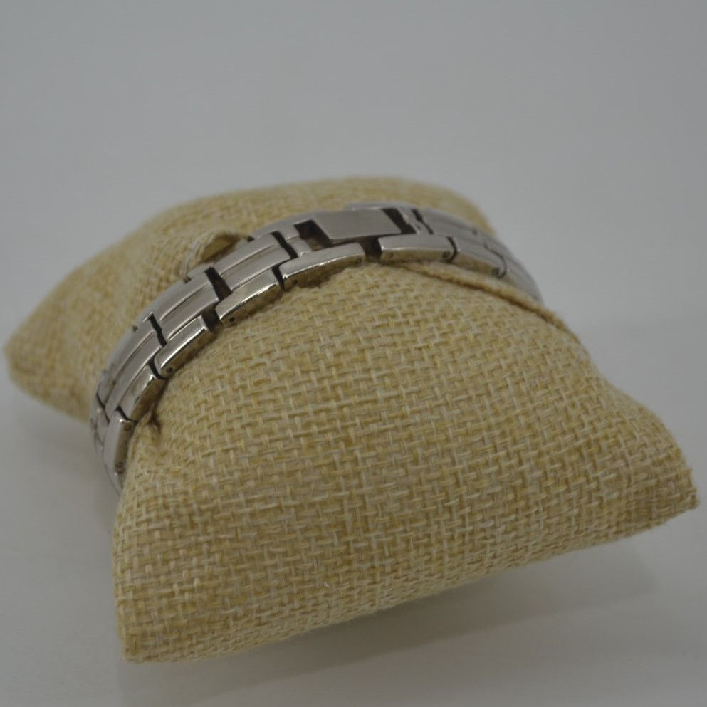 Anne Klein Anne Klein II Women's Wristwatch Watch Bracelet Silver Tone Size ONE SIZE - 5 Thumbnail