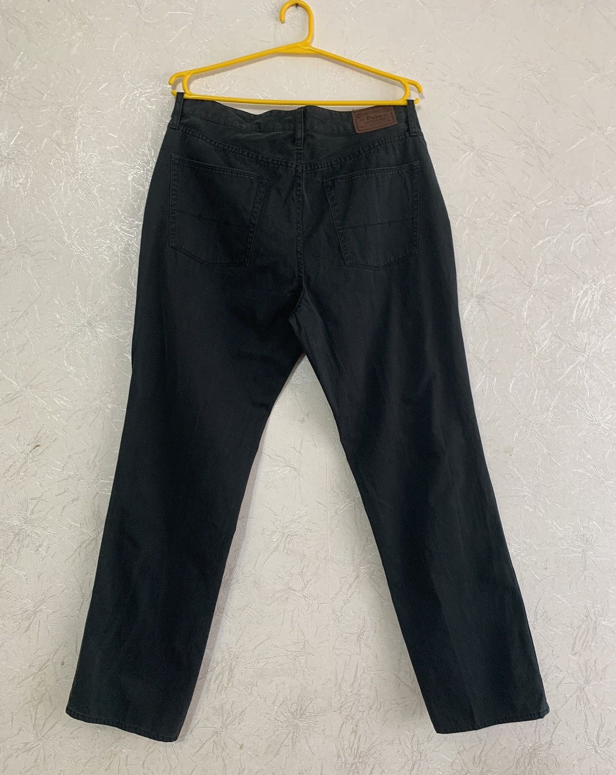 Polo Ralph Lauren × Ralph Lauren × Vintage Polo Ralph Lauren Vintage 90’s Men’s Dark Green Chino Pants Size US 36 / EU 52 - 6 Thumbnail