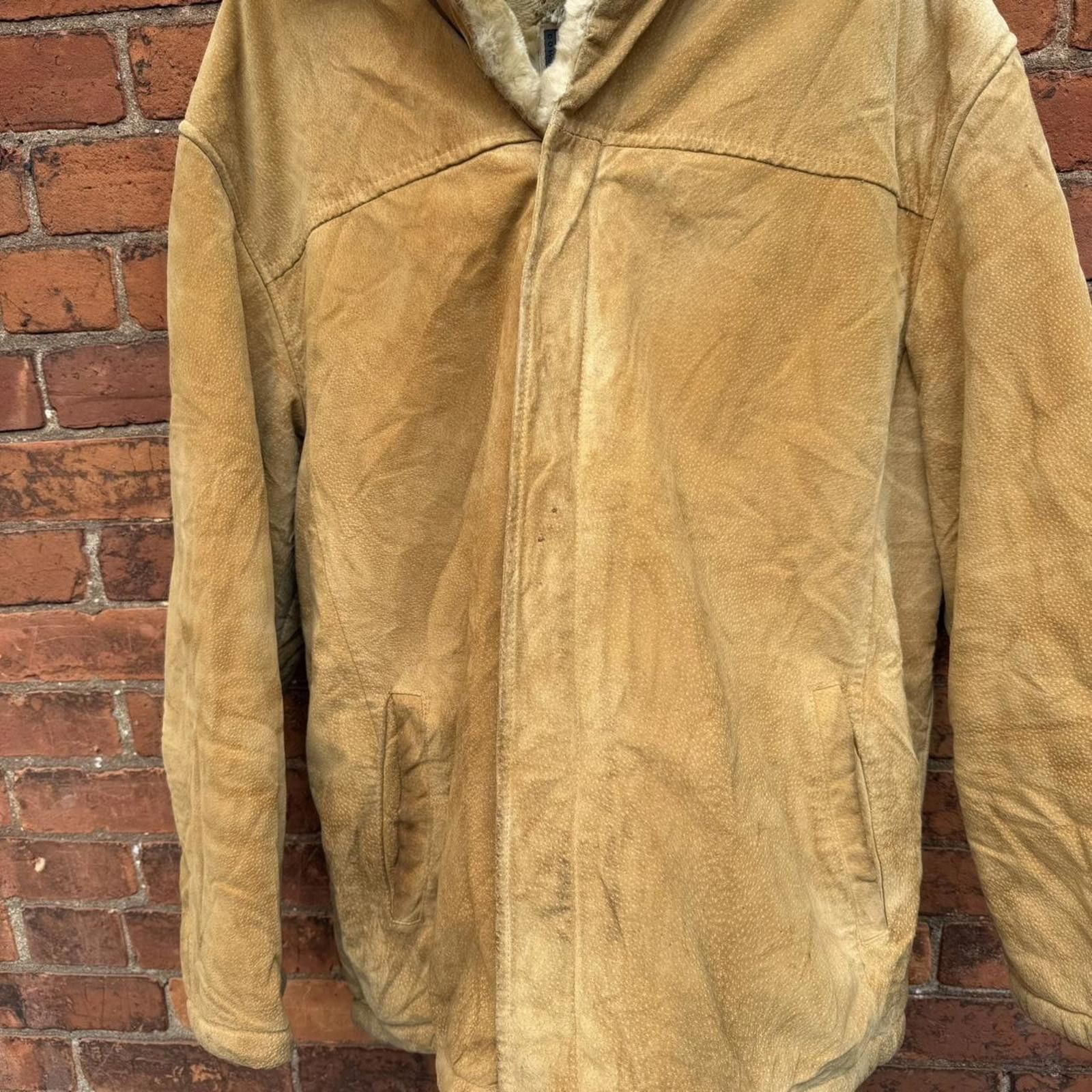 Other Vintage Robert comstock expedition faux fur leather jacket Size US XL / EU 56 / 4 - 3 Thumbnail