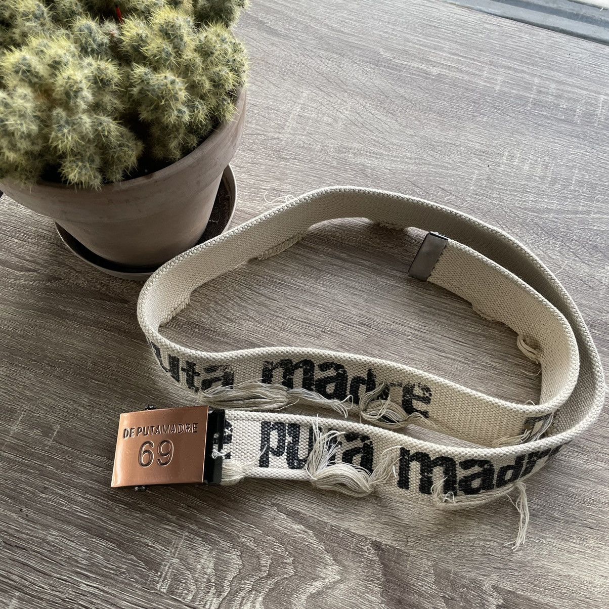Vintage Vintage De Putamadre 69 belt style y2k japanese Size ONE SIZE - 1 Thumbnail