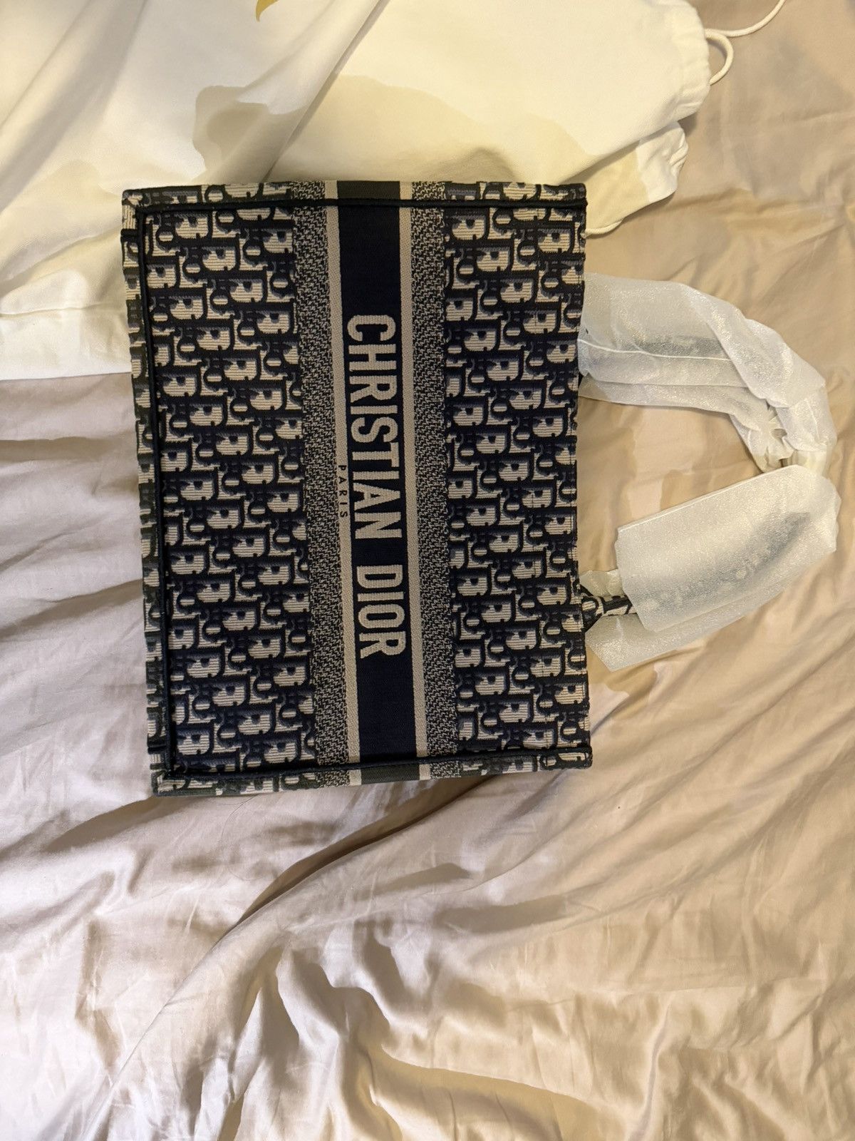 Dior Christian Dior Oblique Book Tote – Brand New With Tags Size ONE SIZE - 2 Thumbnail