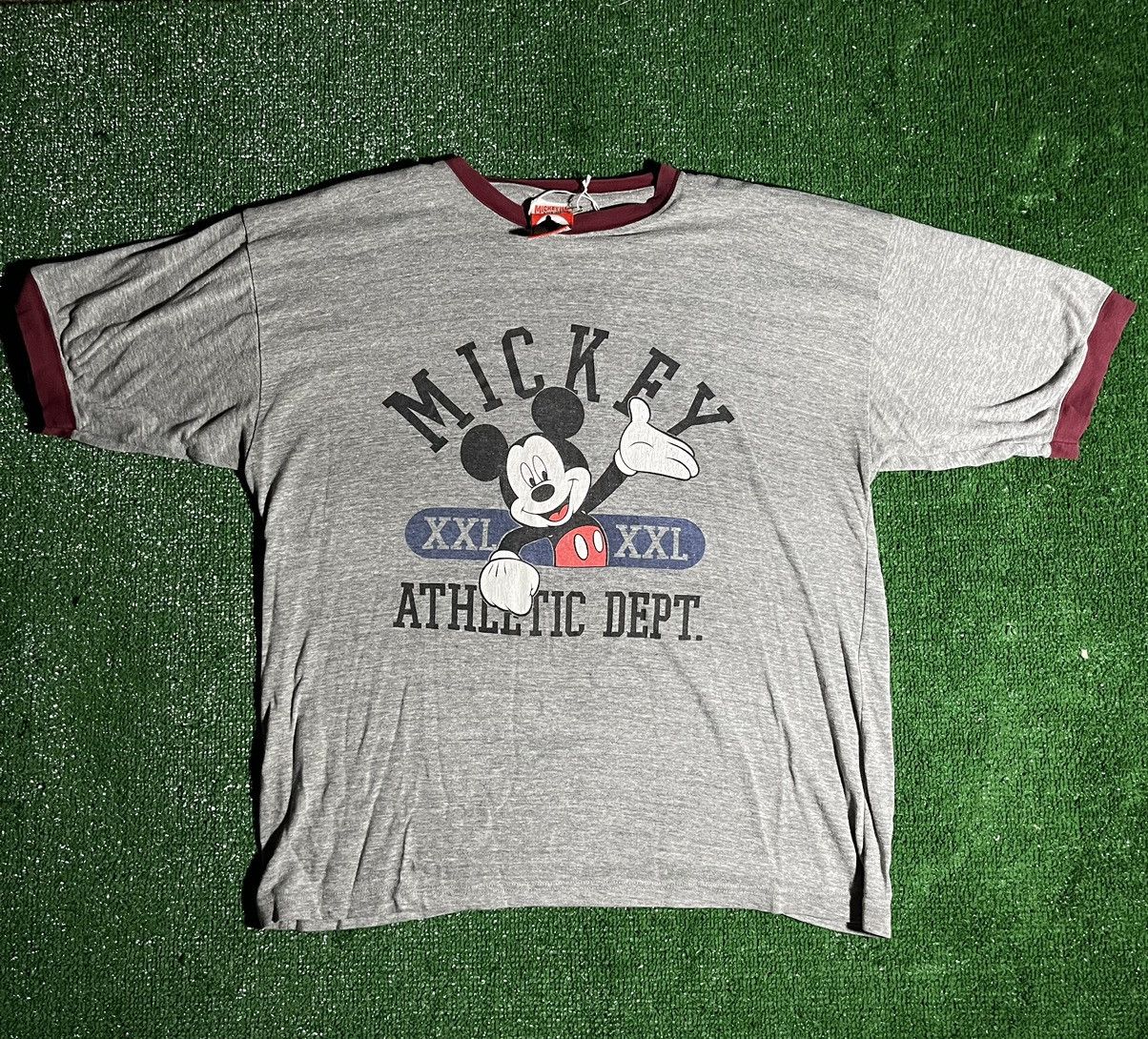 Disney Mickey Athletic Department T-shirt Size US L / EU 52-54 / 3 - 1 Thumbnail