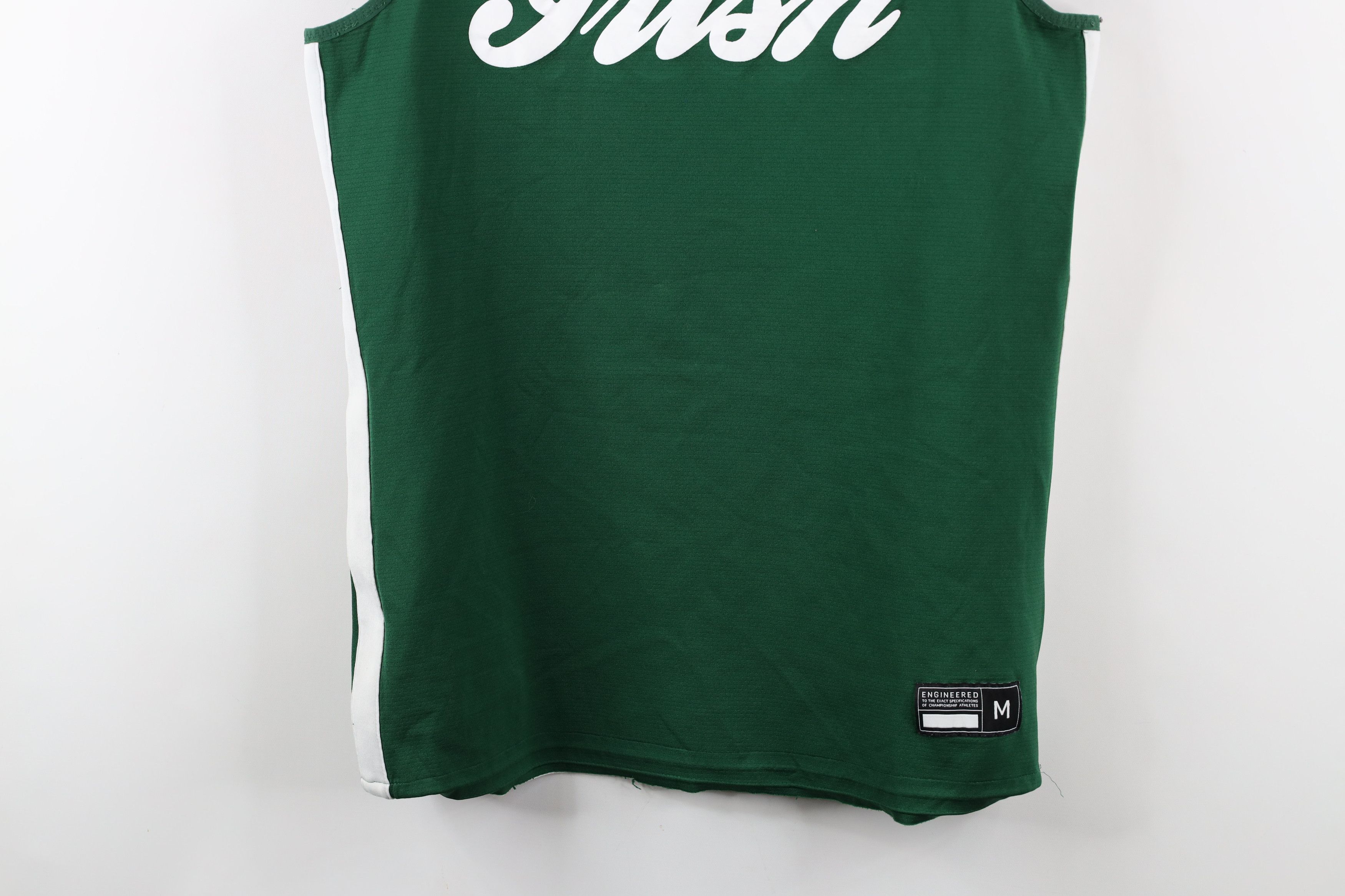 Nike × Vintage Vintage Nike Spell Script Irish Reversible Basketball Jersey Size US M / EU 48-50 / 2 - 3 Thumbnail