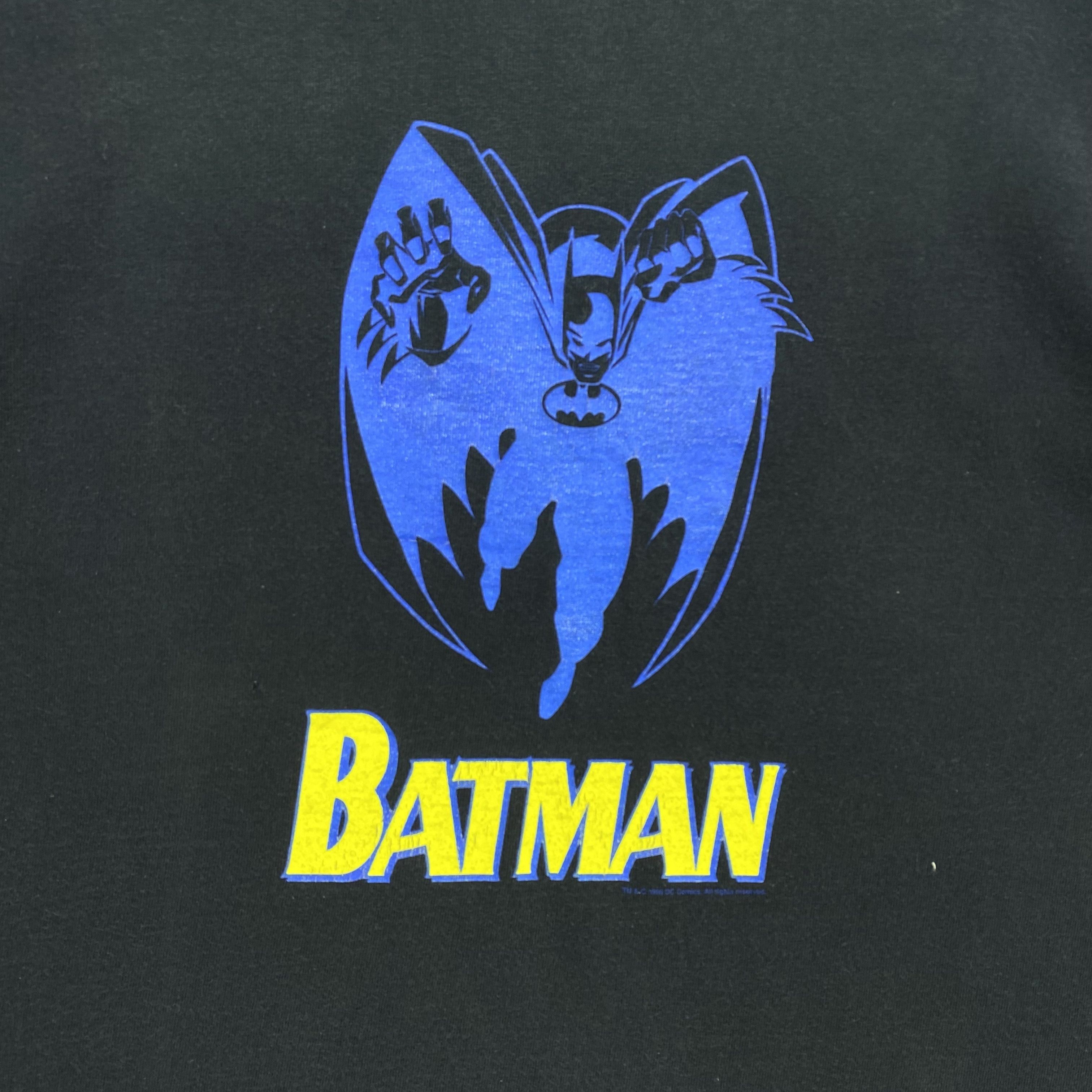 Cartoon Network × DC Comics Vintage 80s Batman T-Shirt Crewneck Tees Size US XS / EU 42 / 0 - 2 Thumbnail
