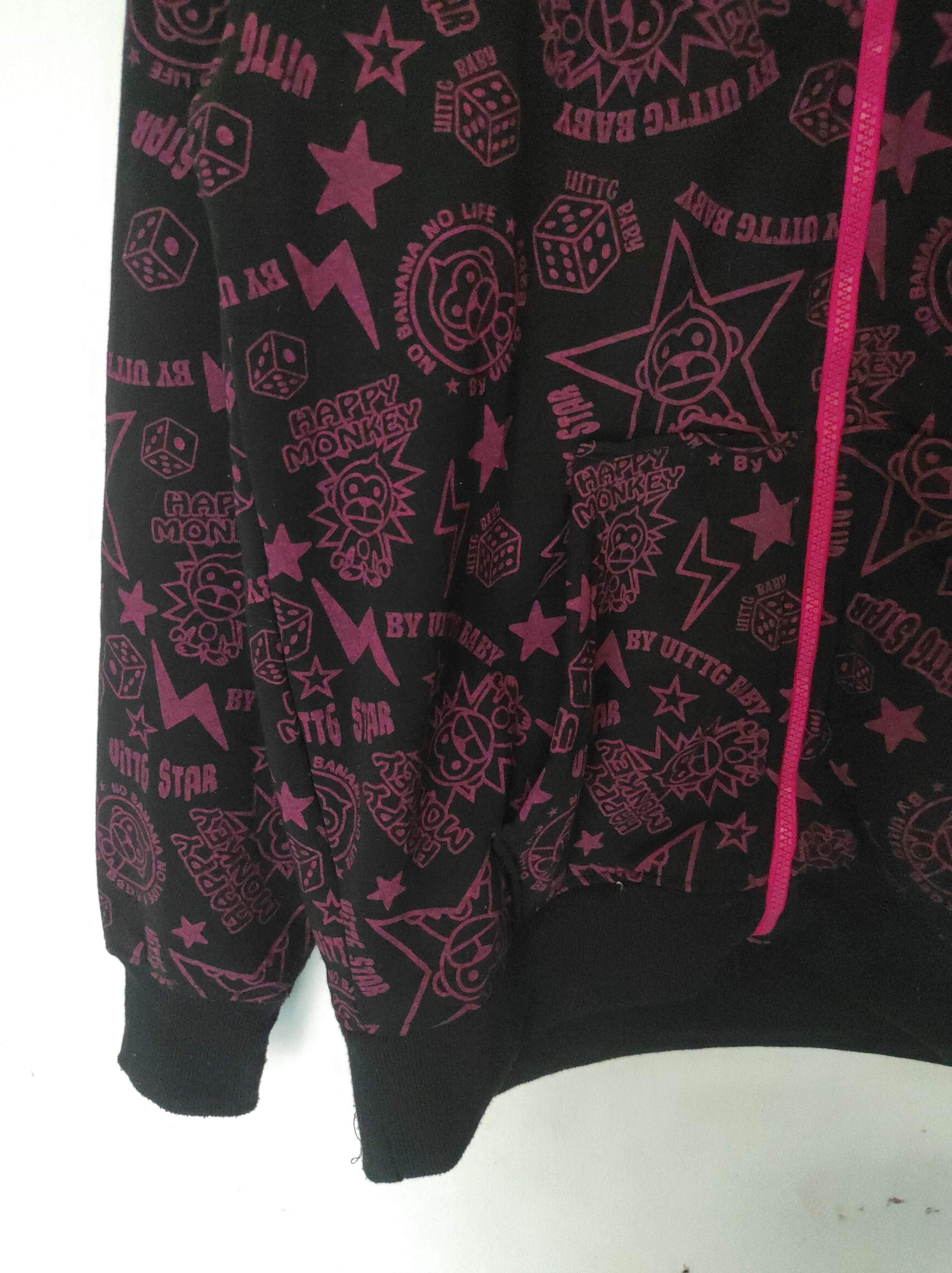 Hysteric Glamour UITTG BABY Zip Fur Hoodie i6w9 LGB style Size US M / EU 48-50 / 2 - 5 Thumbnail