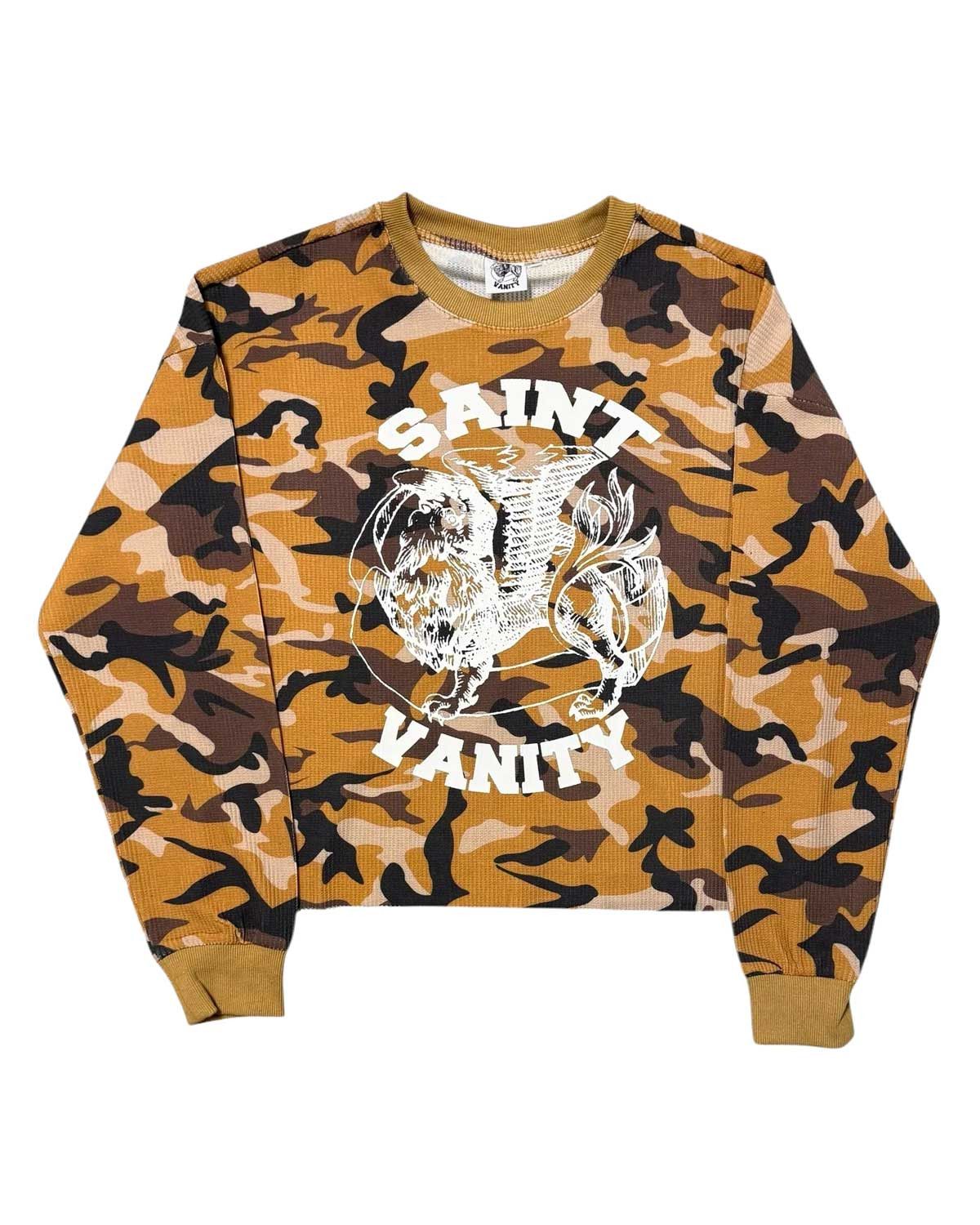 Saint Vanity Griffin Thermal Wheat Camo Tan Size US XXL / EU 58 / 5 - 1 Thumbnail