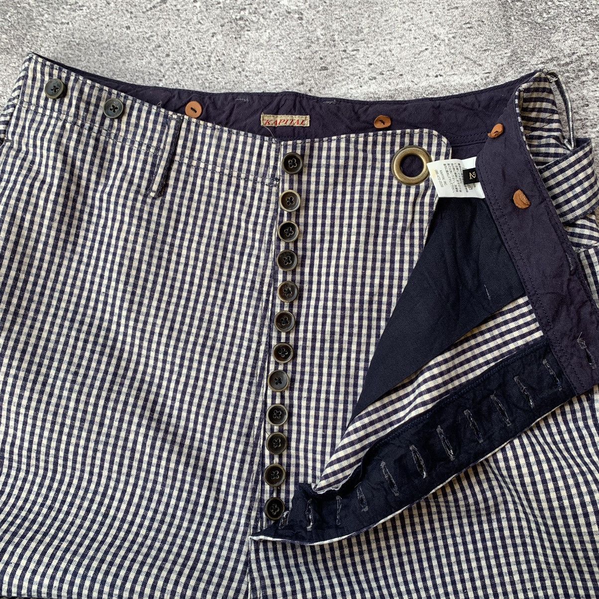 Kapital Kapital Pants Size US 32 / EU 48 - 9 Thumbnail