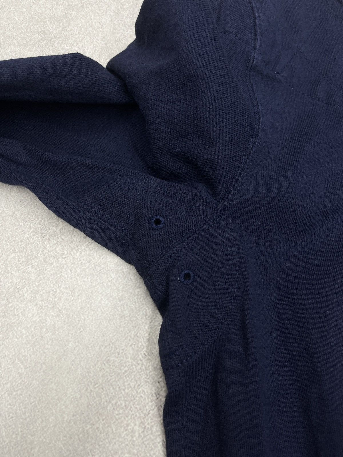Polo Ralph Lauren Vintage Ralph Lauren Rugby Polo Longsleeve Navy Y2K Size US S / EU 44-46 / 1 - 7 Thumbnail