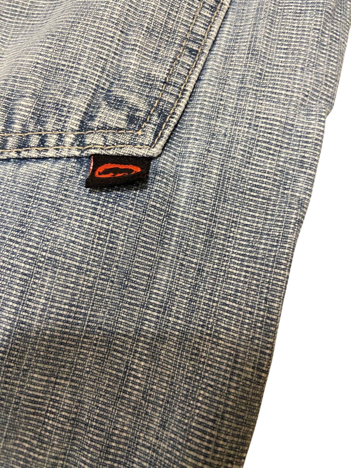 Ecko Unltd. × Marc Ecko × Vintage Vintage Y2K Ecko Jeans Size 38 Loose Baggy Fit Size US 38 / EU 54 - 2 Thumbnail